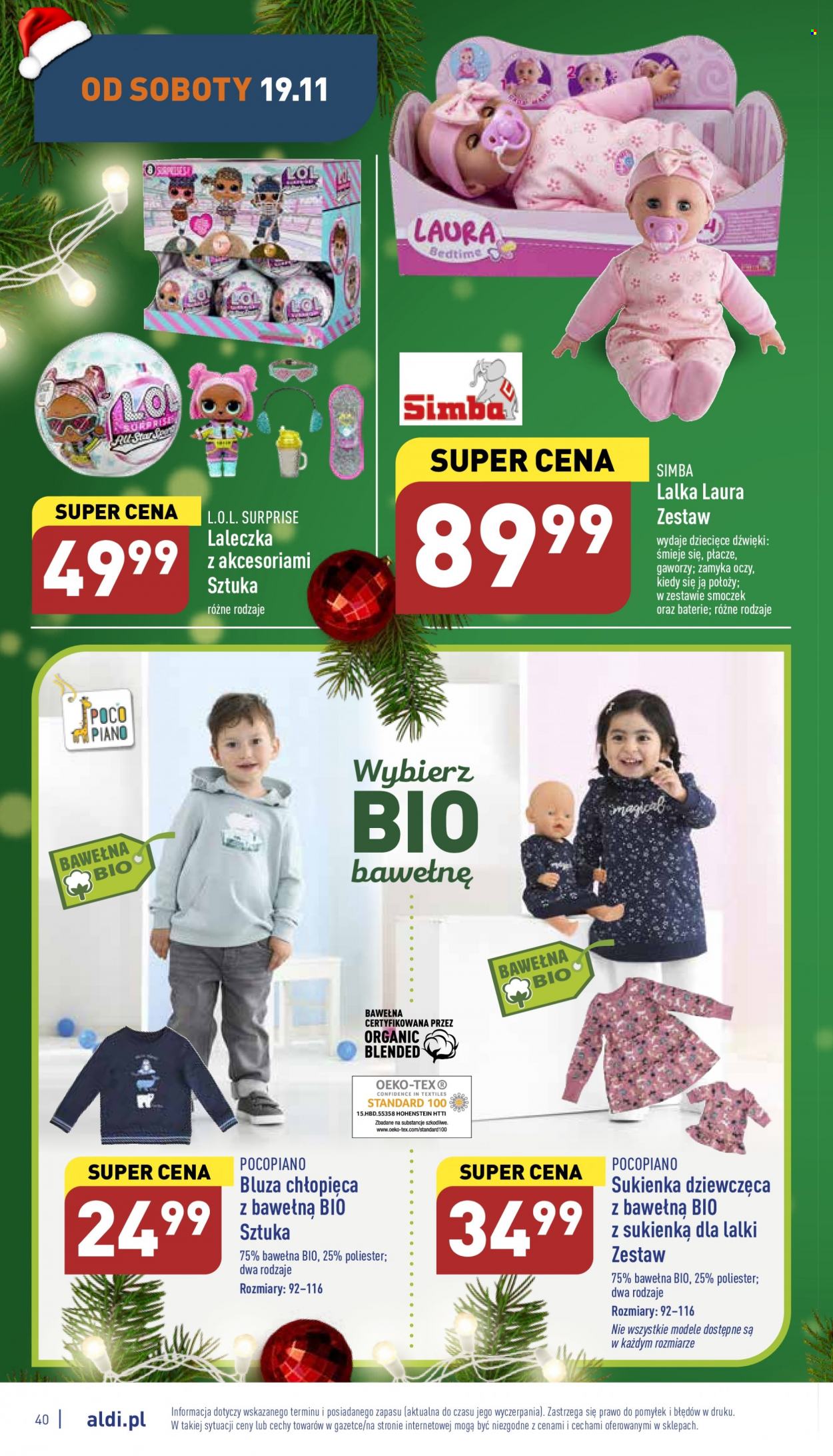 Gazetka ALDI - 14.11.2022 - 19.11.2022. Strona 40