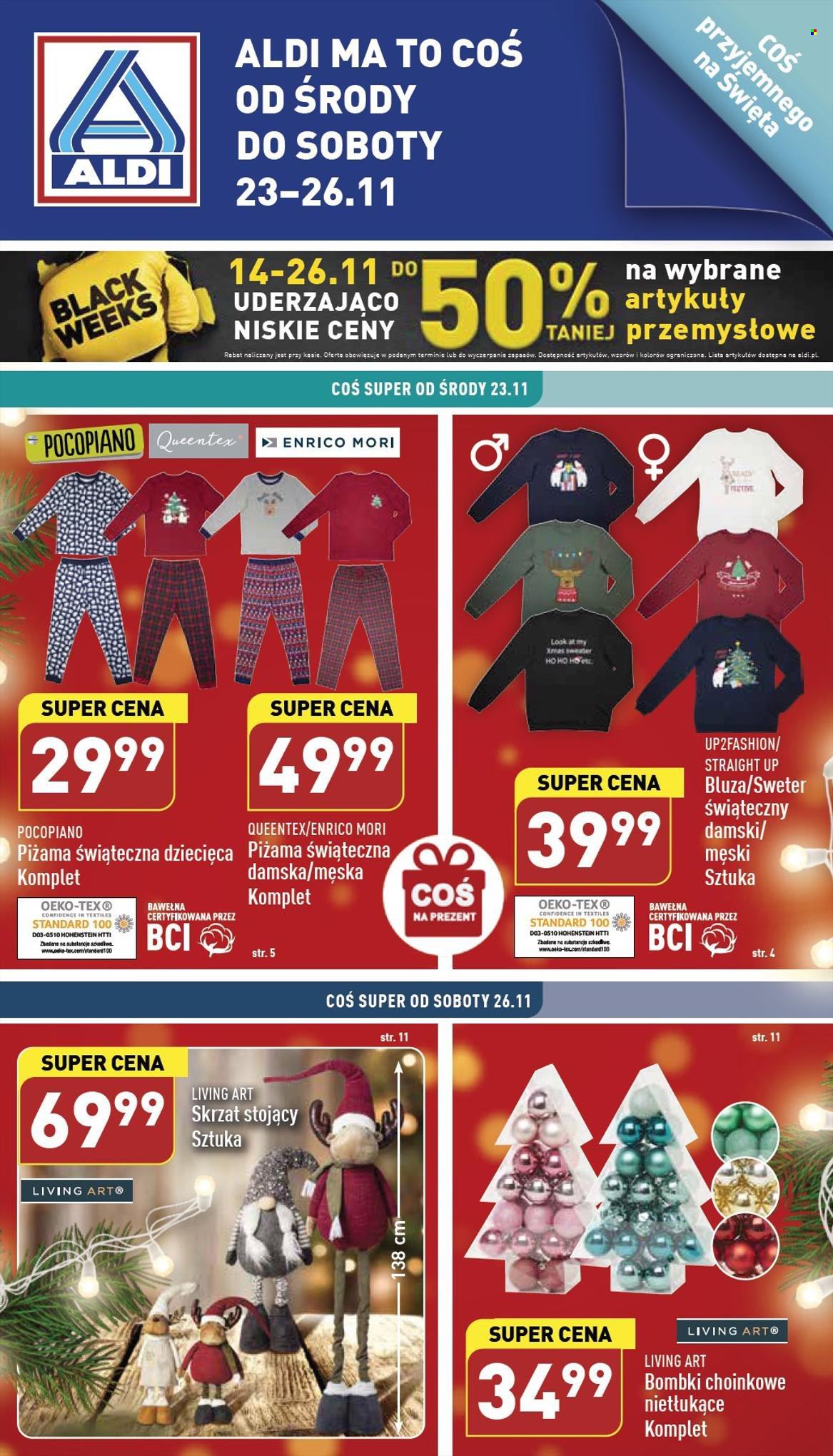 Gazetka ALDI - 23.11.2022 - 26.11.2022. Strona 1