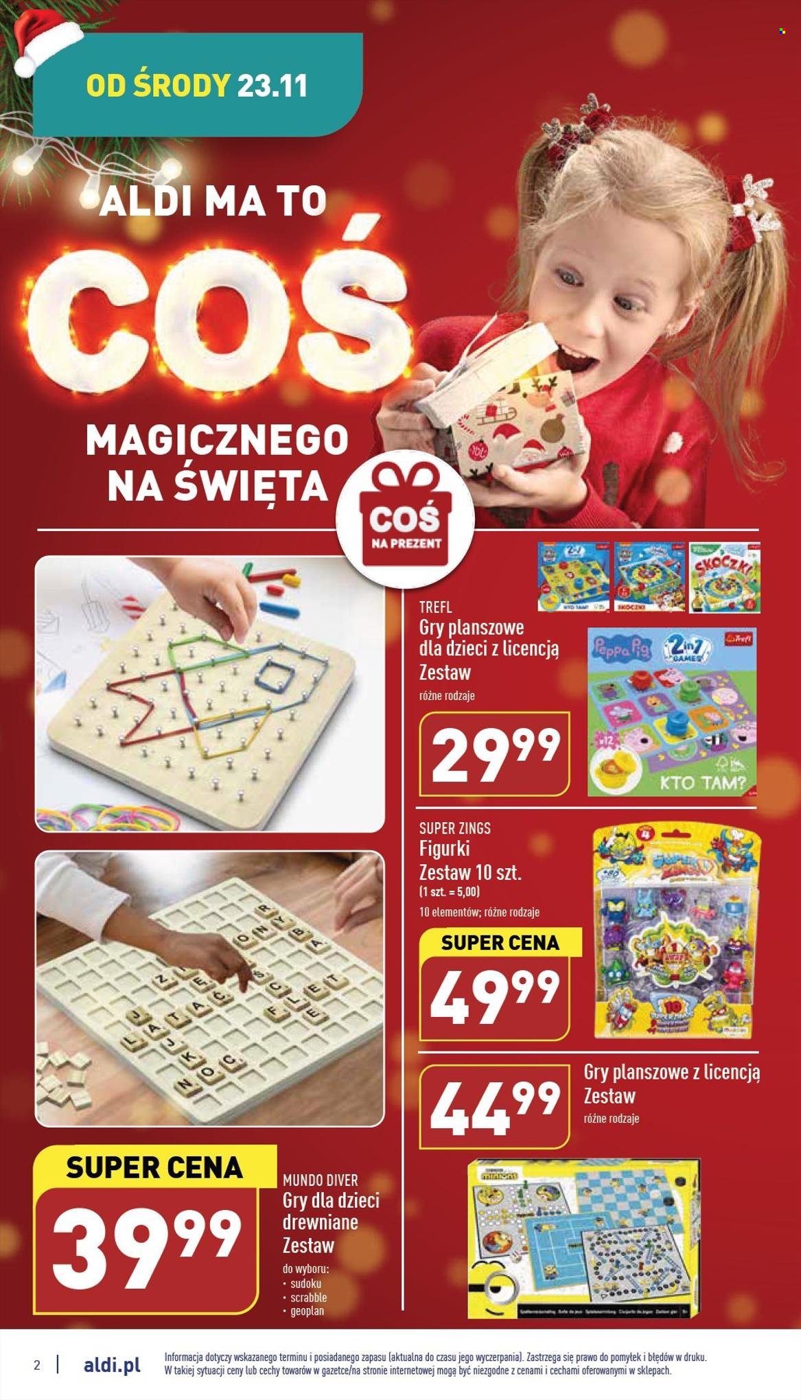 Gazetka ALDI - 23.11.2022 - 26.11.2022. Strona 2
