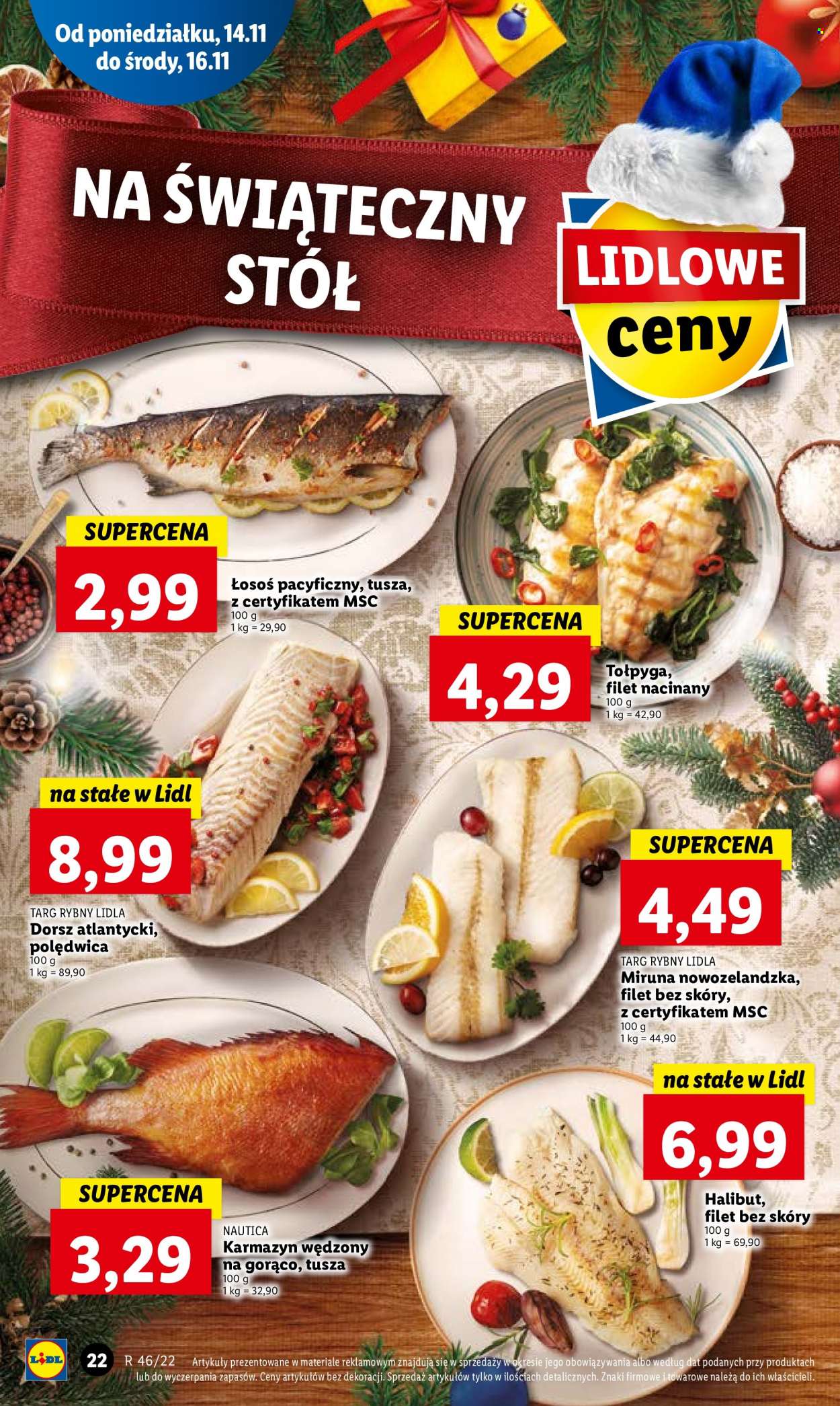 Gazetka Lidl - 14.11.2022 - 16.11.2022. Strona 32