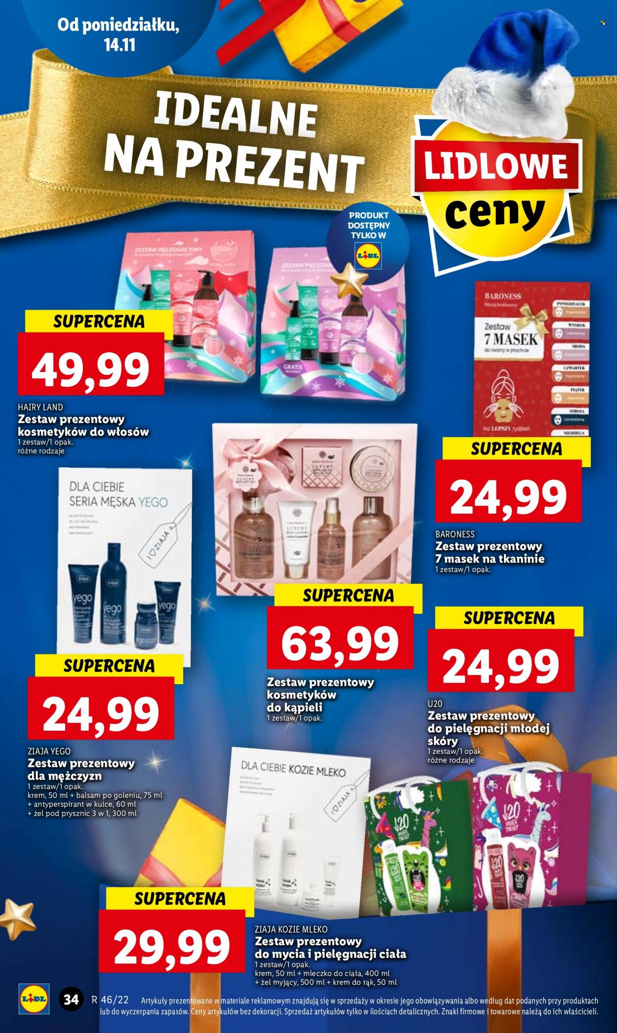 Gazetka Lidl - 14.11.2022 - 16.11.2022. Strona 44