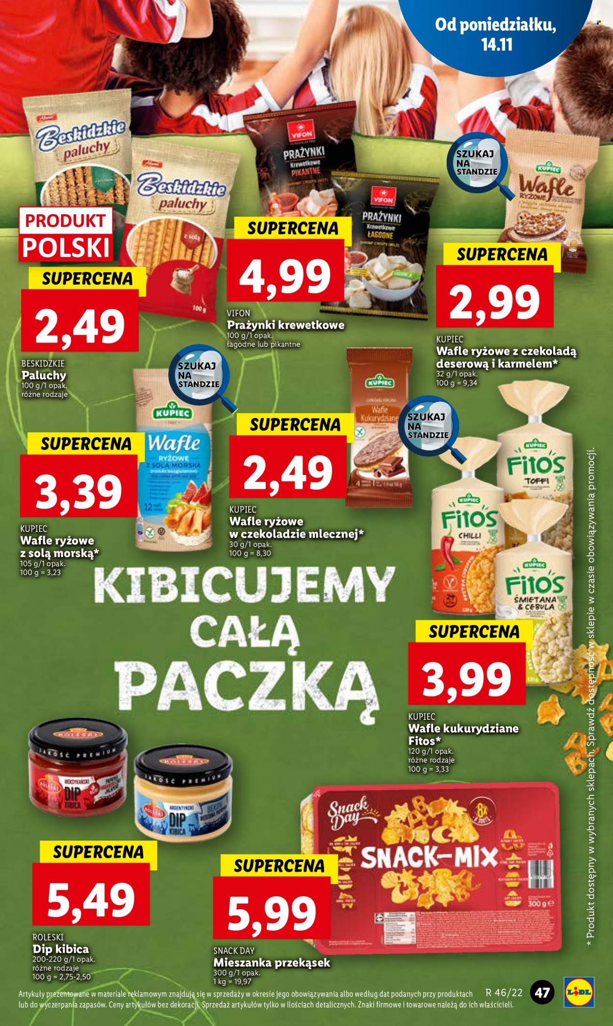 Gazetka Lidl - 14.11.2022 - 16.11.2022. Strona 57