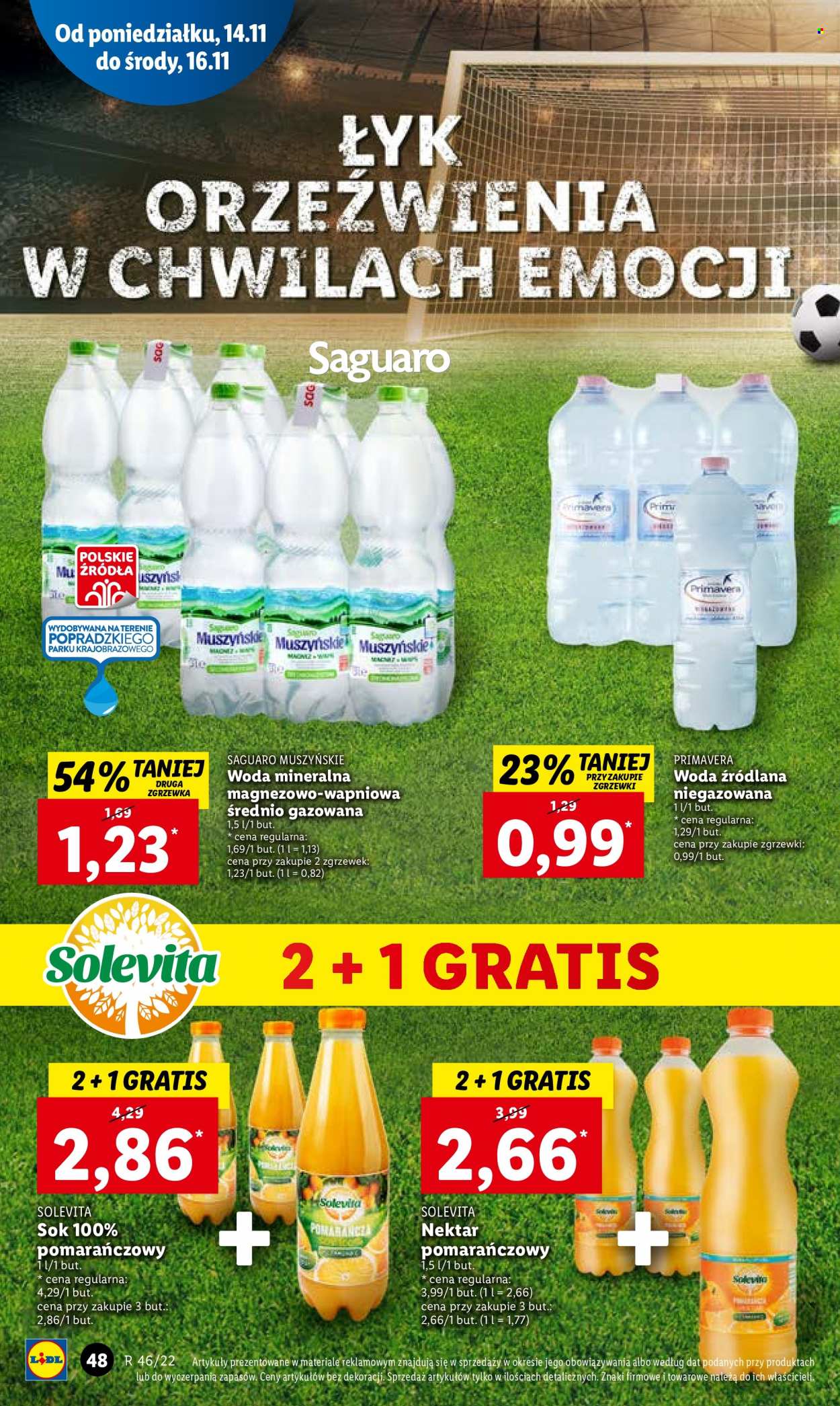 Gazetka Lidl - 14.11.2022 - 16.11.2022. Strona 58