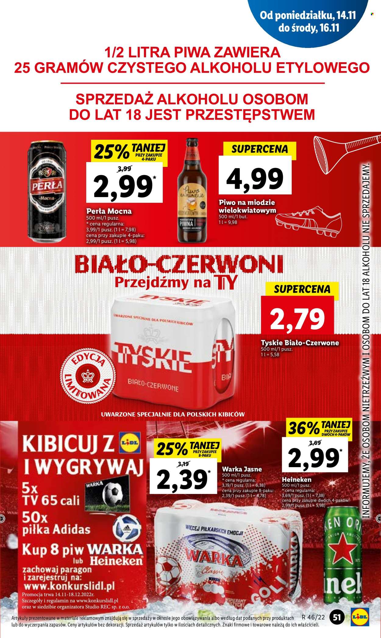 Gazetka Lidl - 14.11.2022 - 16.11.2022. Strona 61