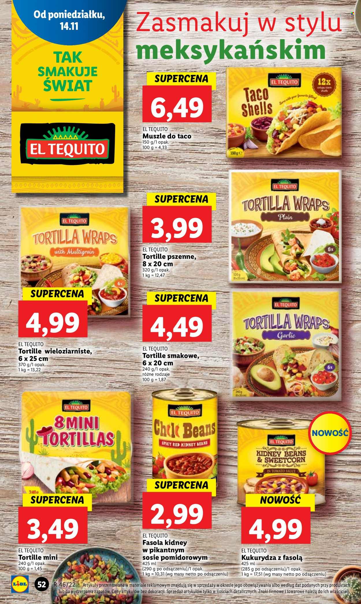 Gazetka Lidl - 14.11.2022 - 16.11.2022. Strona 62