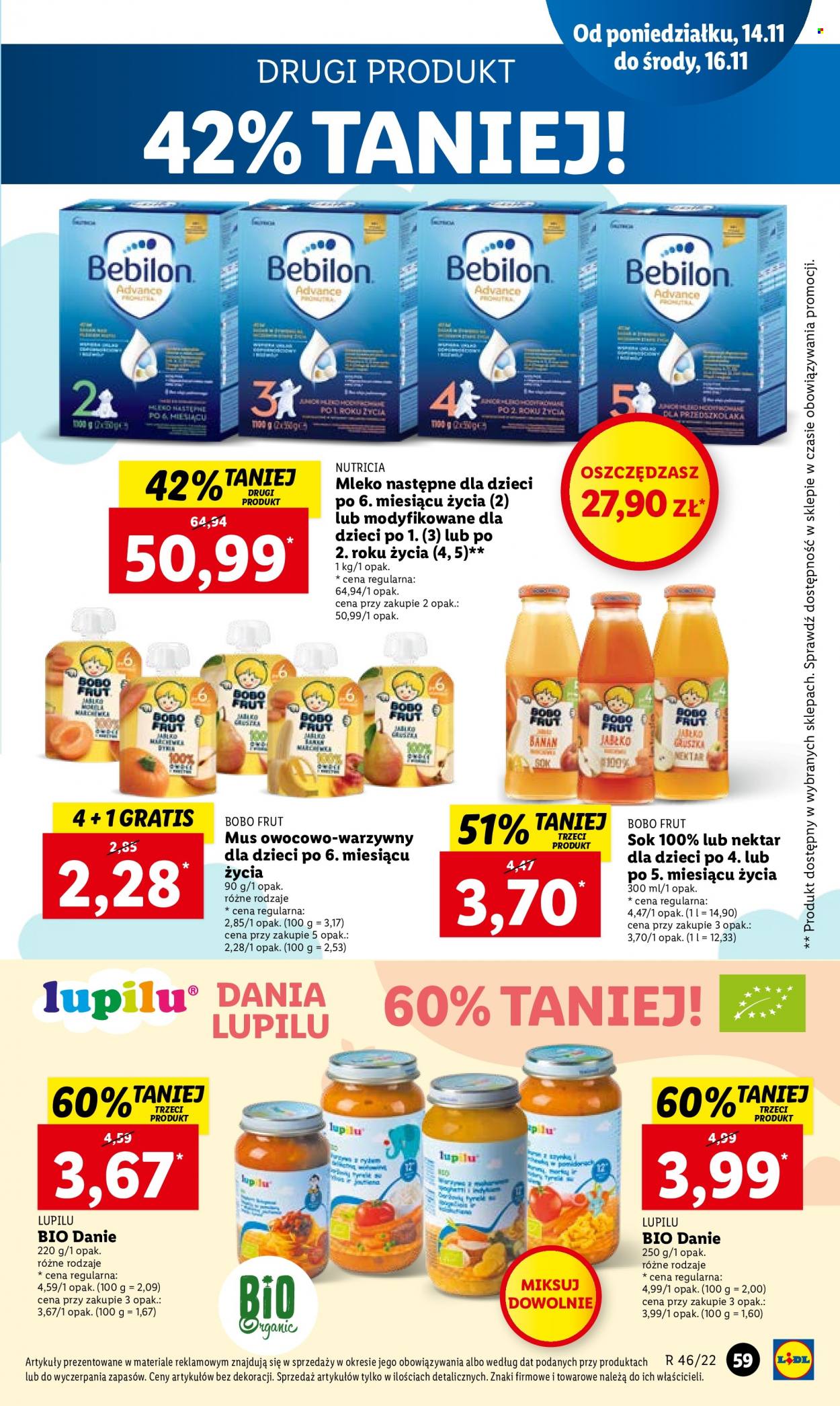 Gazetka Lidl - 14.11.2022 - 16.11.2022. Strona 69