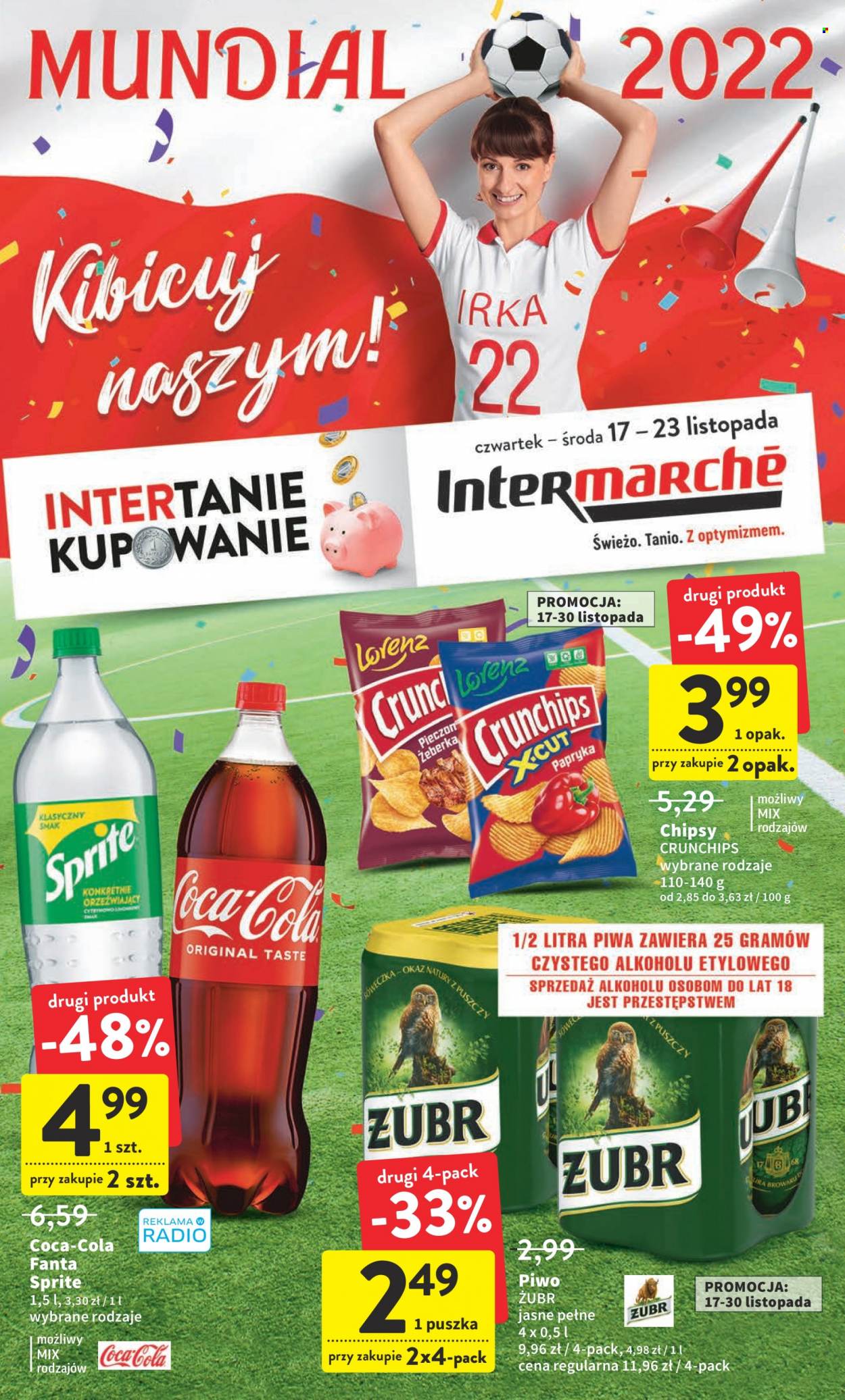 Gazetka Intermarché - 17.11.2022 - 23.11.2022. Strona 1