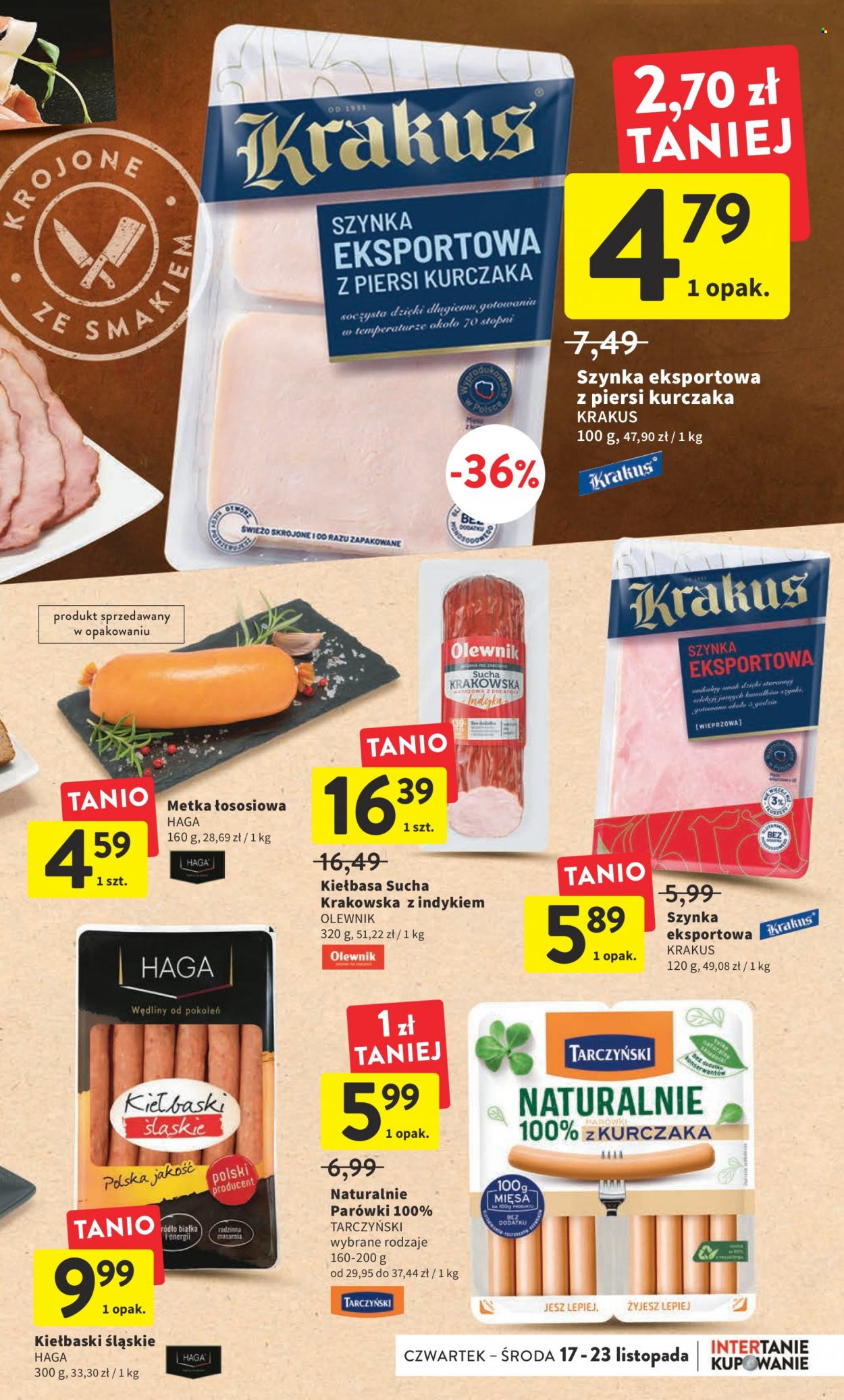 Gazetka Intermarché - 17.11.2022 - 23.11.2022. Strona 23