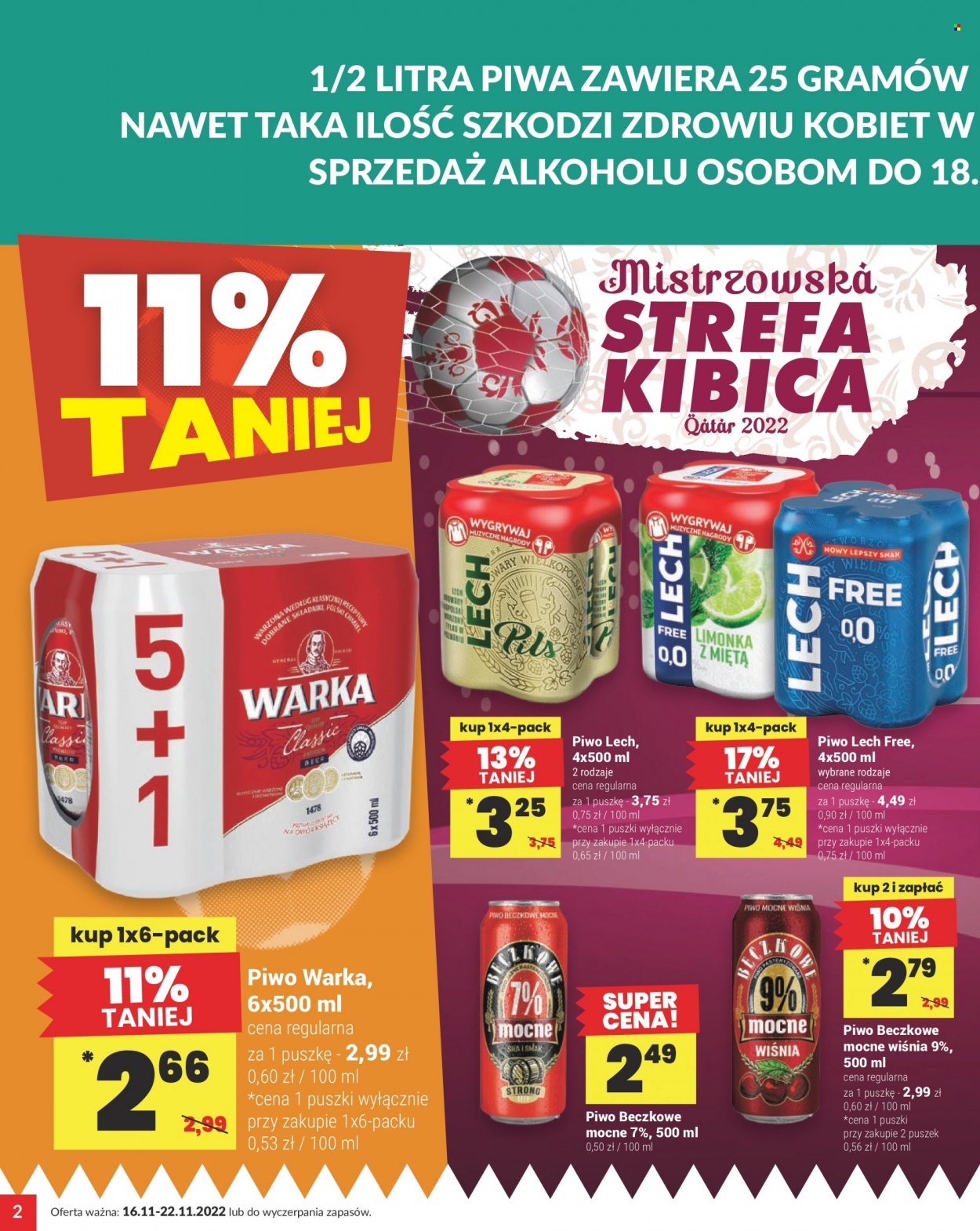 Gazetka Twój Market - 16.11.2022 - 22.11.2022. Strona 2