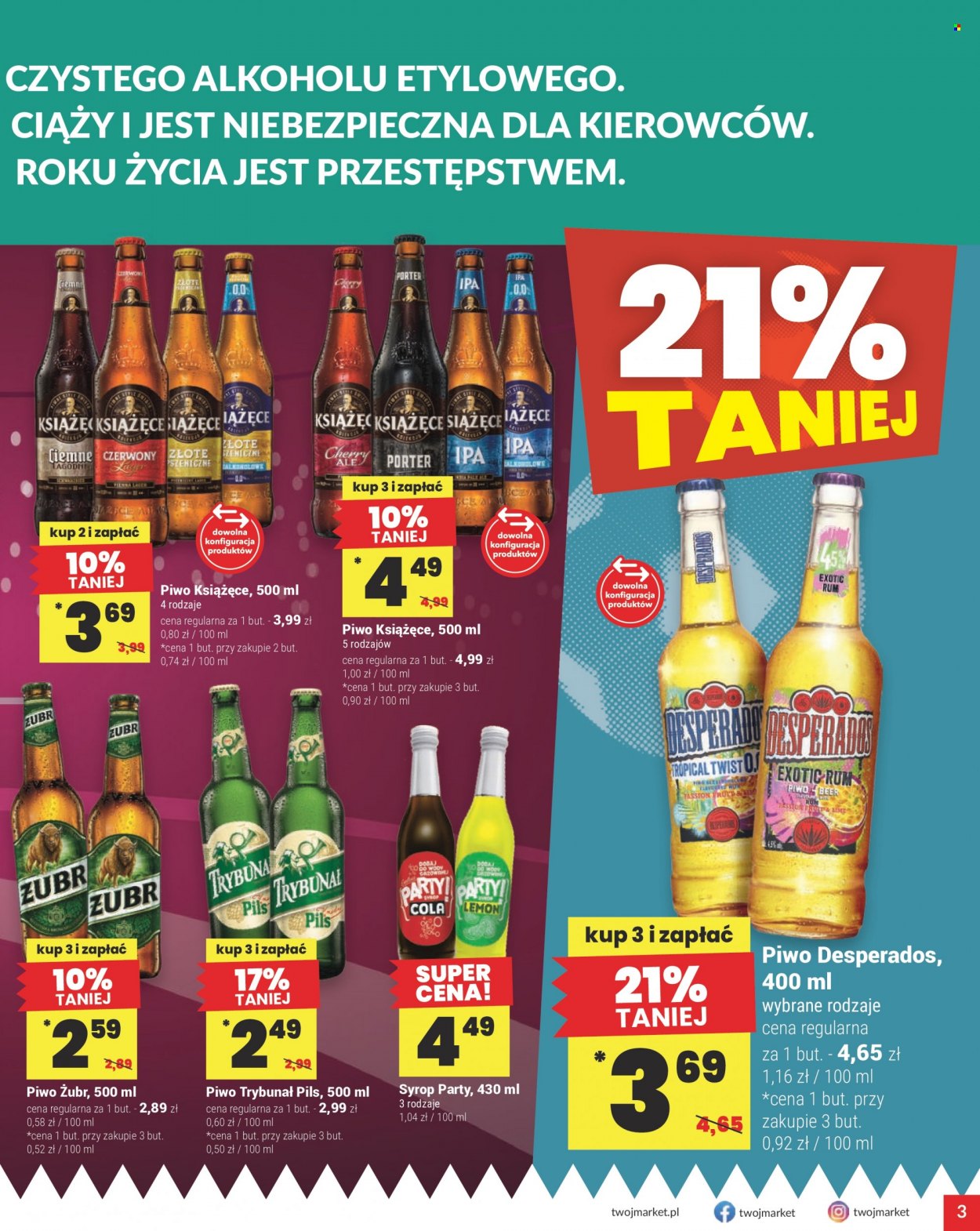 Gazetka Twój Market - 16.11.2022 - 22.11.2022. Strona 3