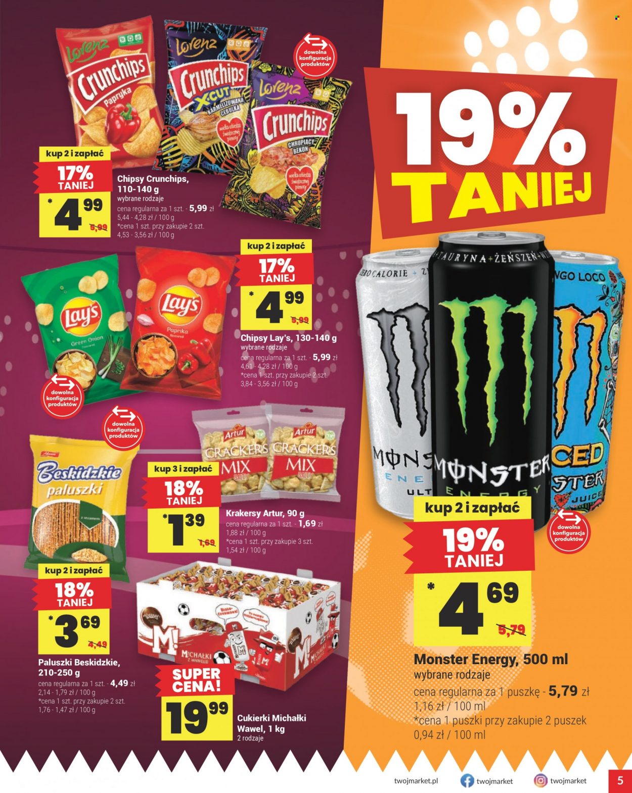 Gazetka Twój Market - 16.11.2022 - 22.11.2022. Strona 5