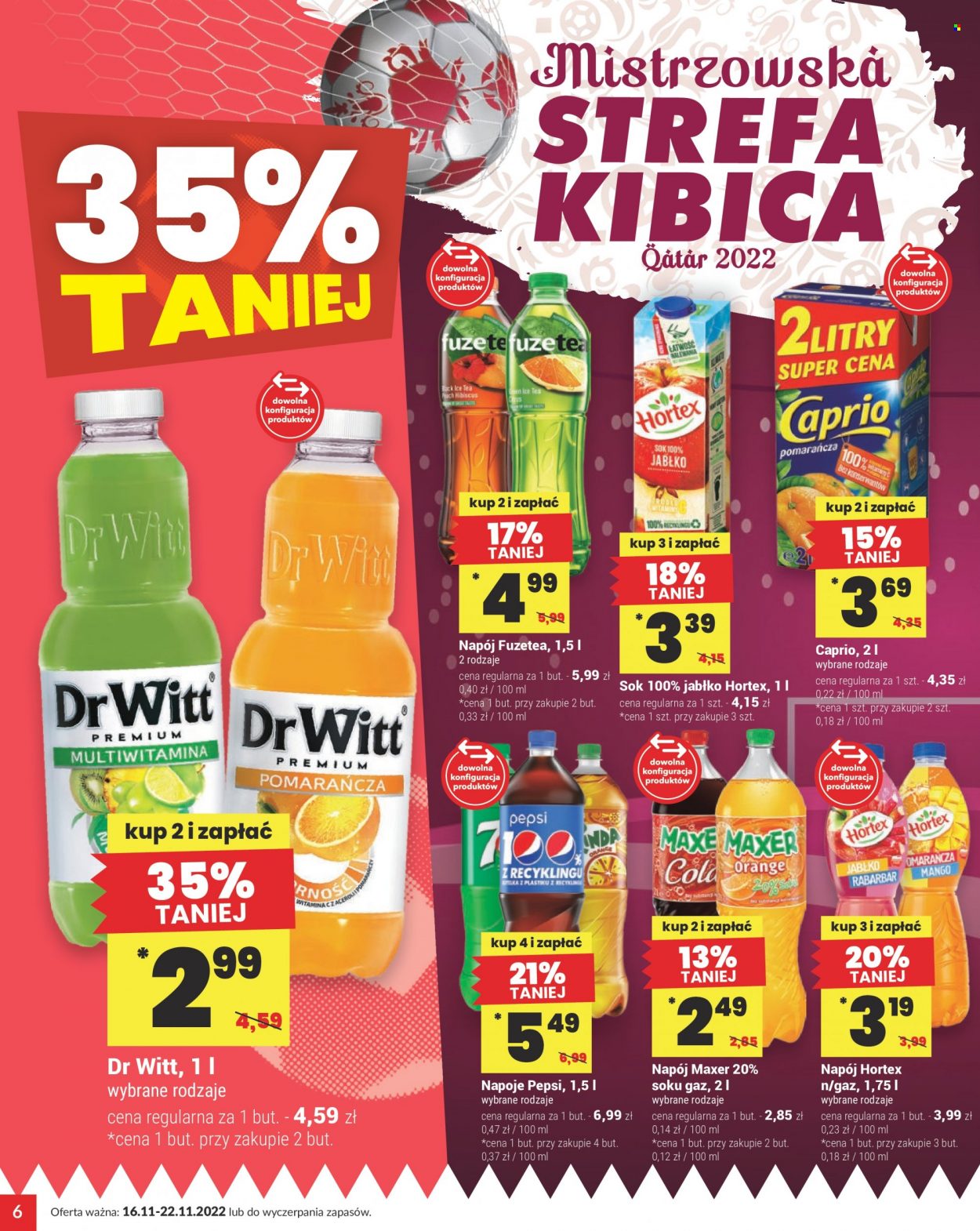 Gazetka Twój Market - 16.11.2022 - 22.11.2022. Strona 6