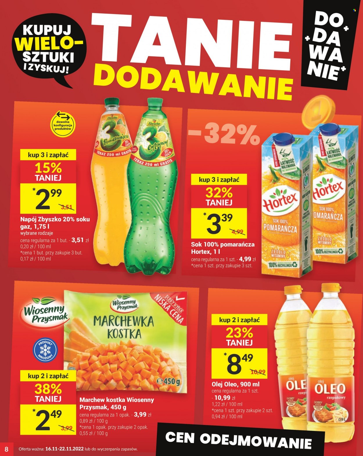 Gazetka Twój Market - 16.11.2022 - 22.11.2022. Strona 8