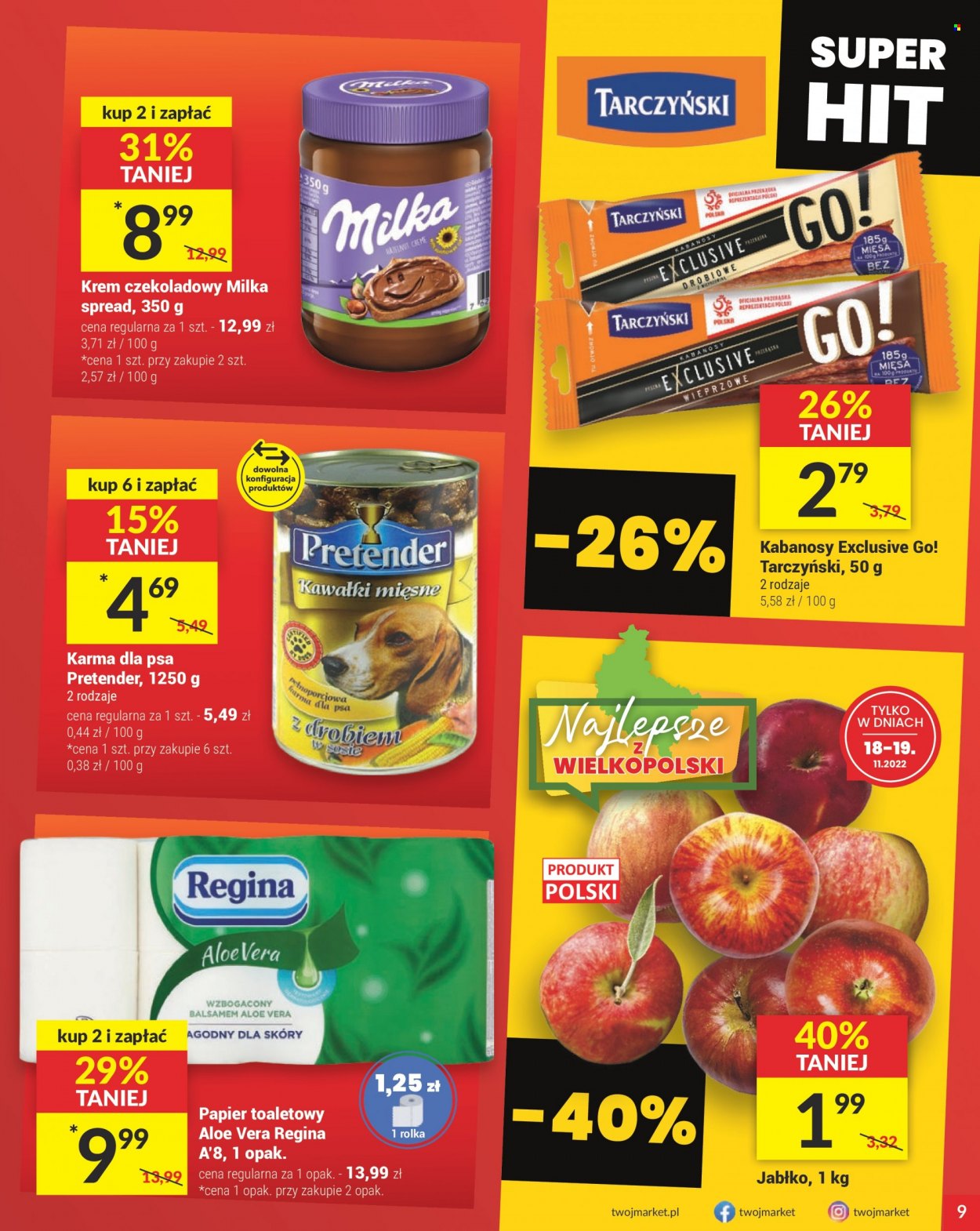 Gazetka Twój Market - 16.11.2022 - 22.11.2022. Strona 9