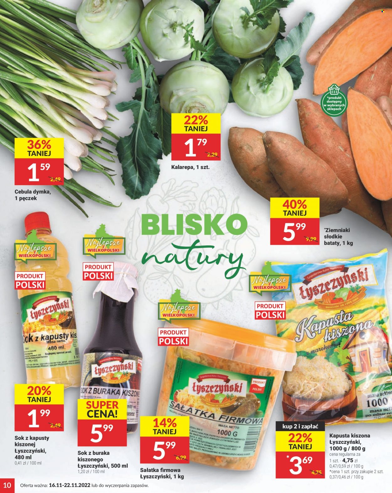 Gazetka Twój Market - 16.11.2022 - 22.11.2022. Strona 10