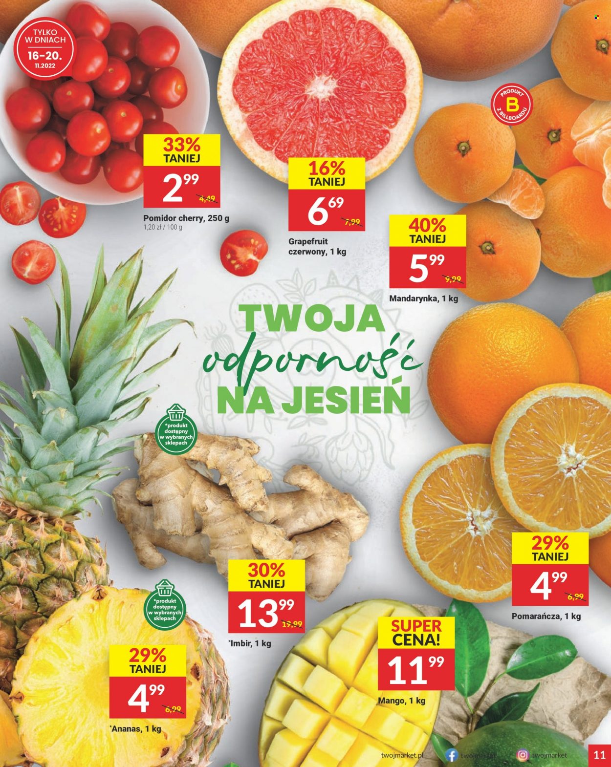 Gazetka Twój Market - 16.11.2022 - 22.11.2022. Strona 11