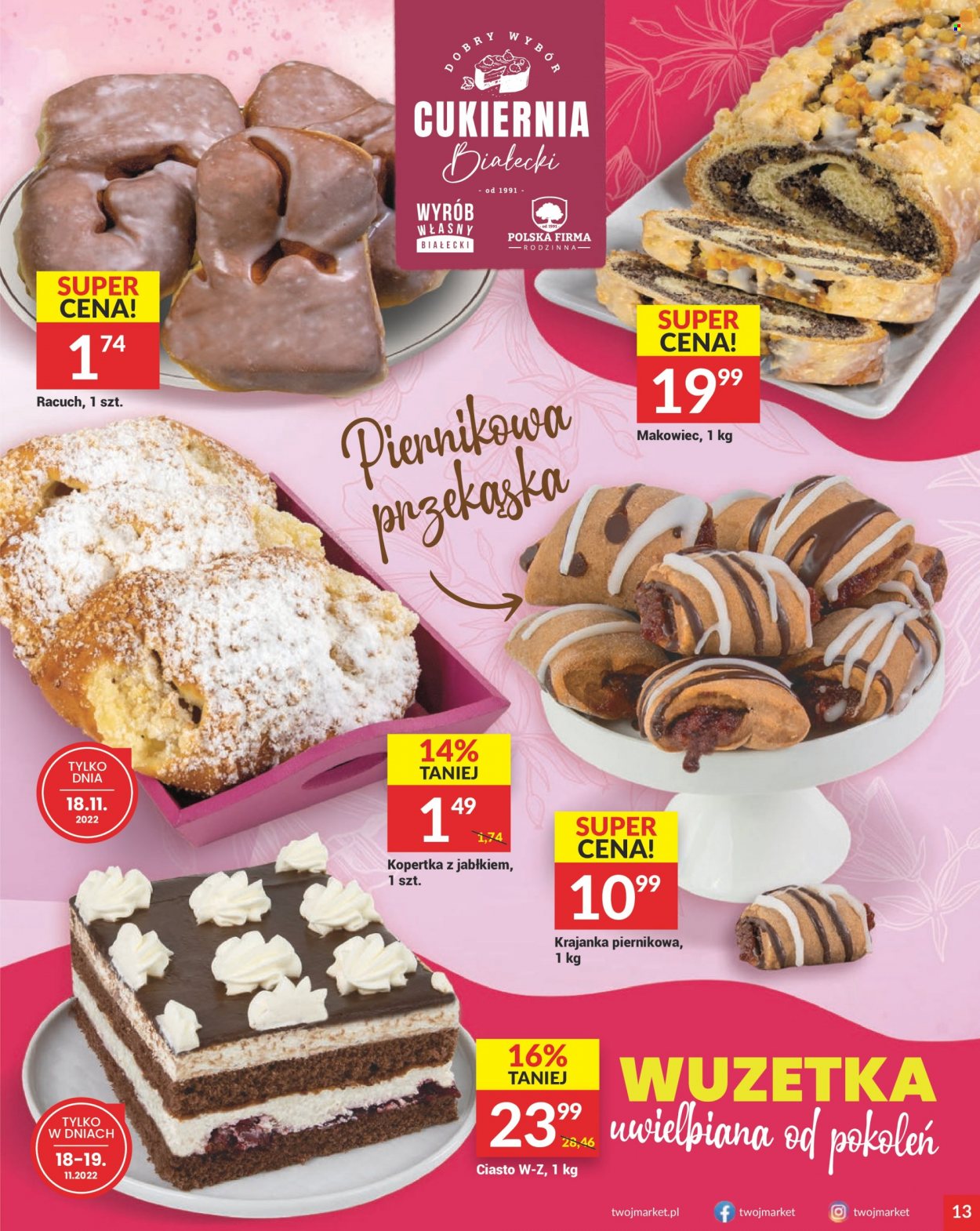 Gazetka Twój Market - 16.11.2022 - 22.11.2022. Strona 13