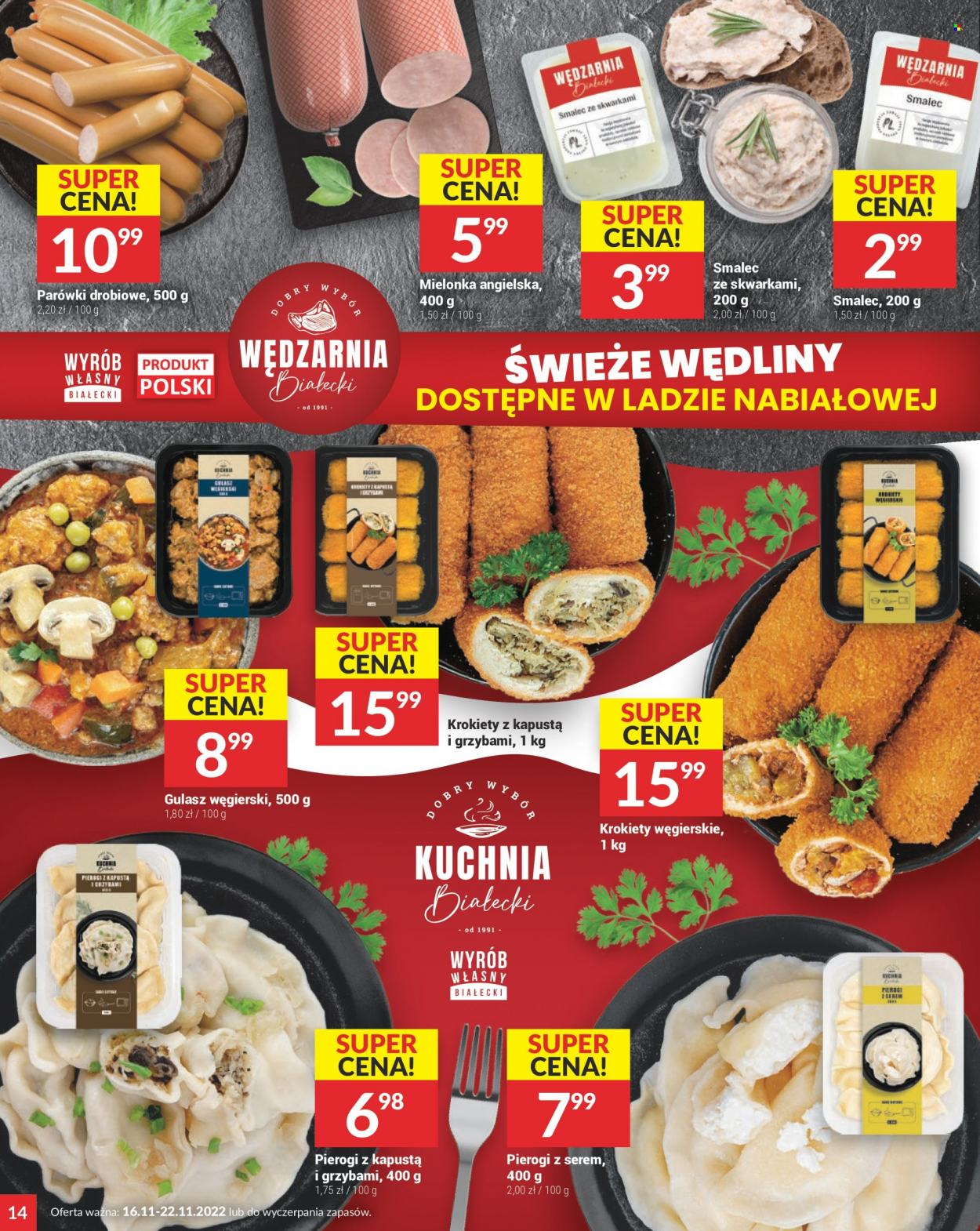 Gazetka Twój Market - 16.11.2022 - 22.11.2022. Strona 14