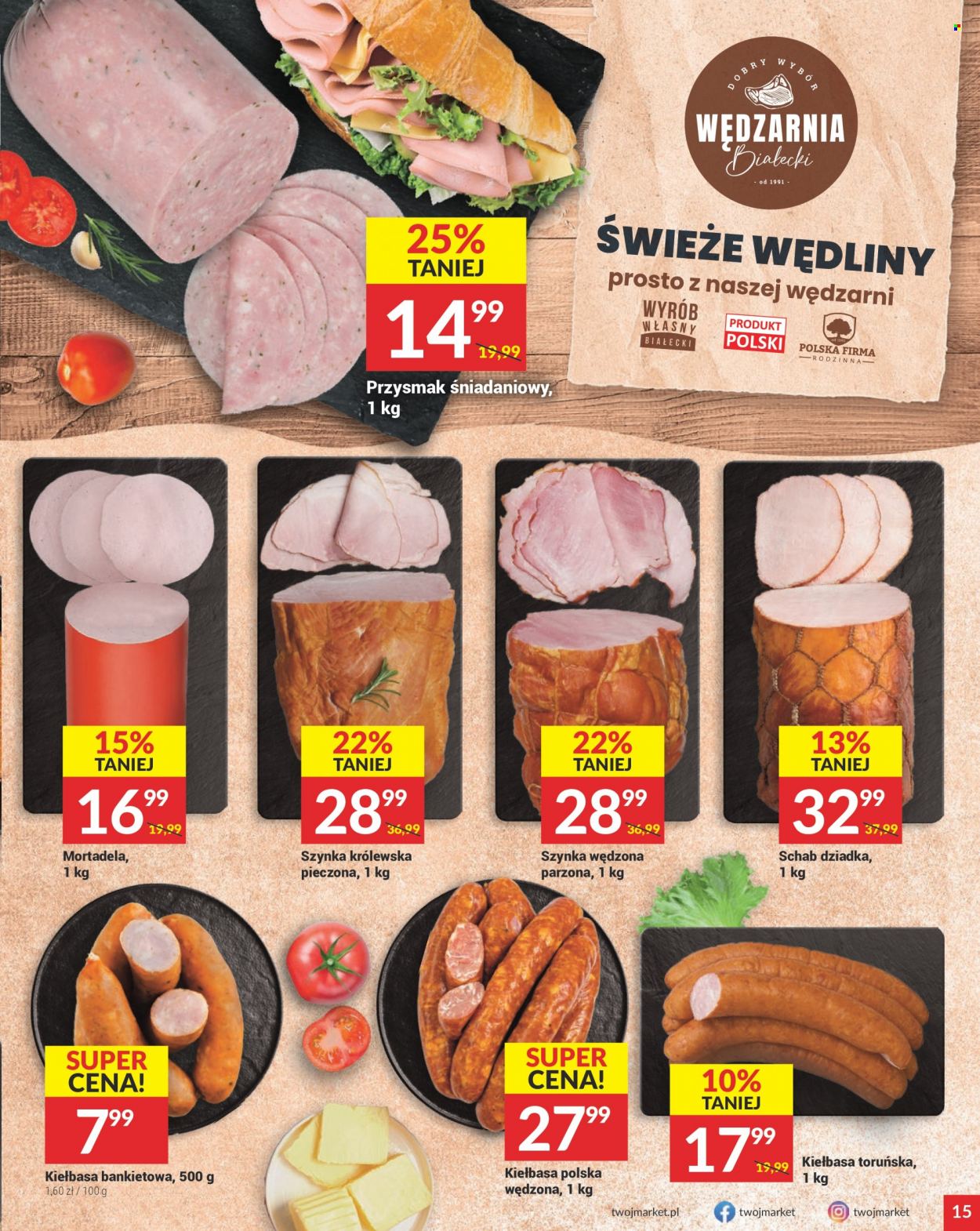 Gazetka Twój Market - 16.11.2022 - 22.11.2022. Strona 15