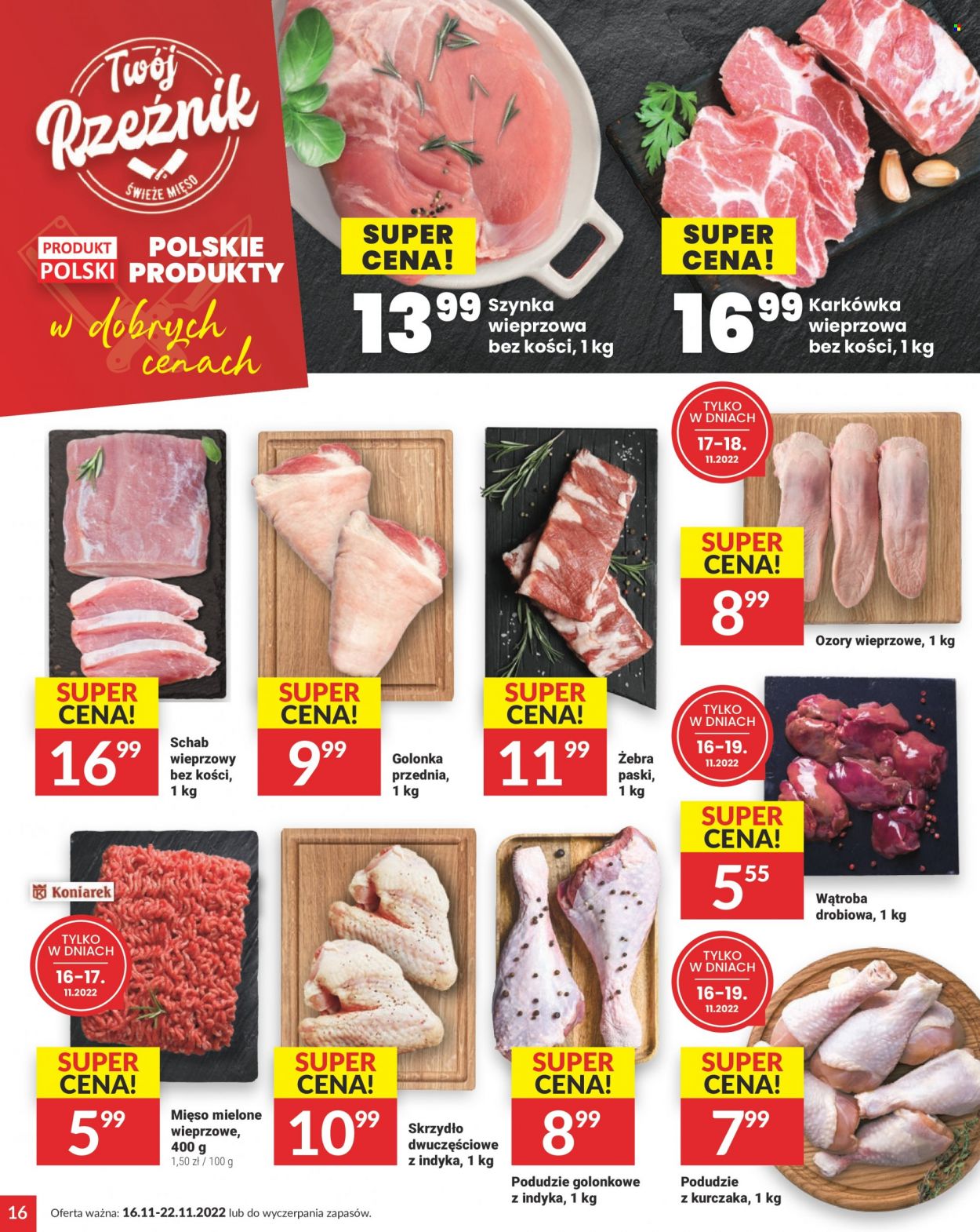 Gazetka Twój Market - 16.11.2022 - 22.11.2022. Strona 16