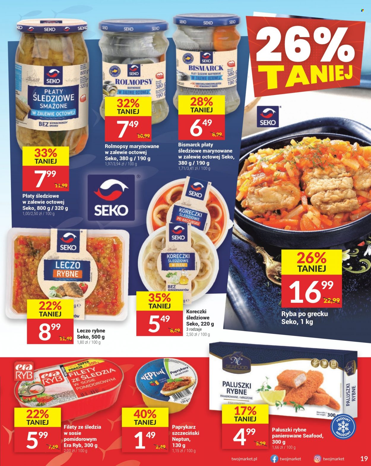 Gazetka Twój Market - 16.11.2022 - 22.11.2022. Strona 19