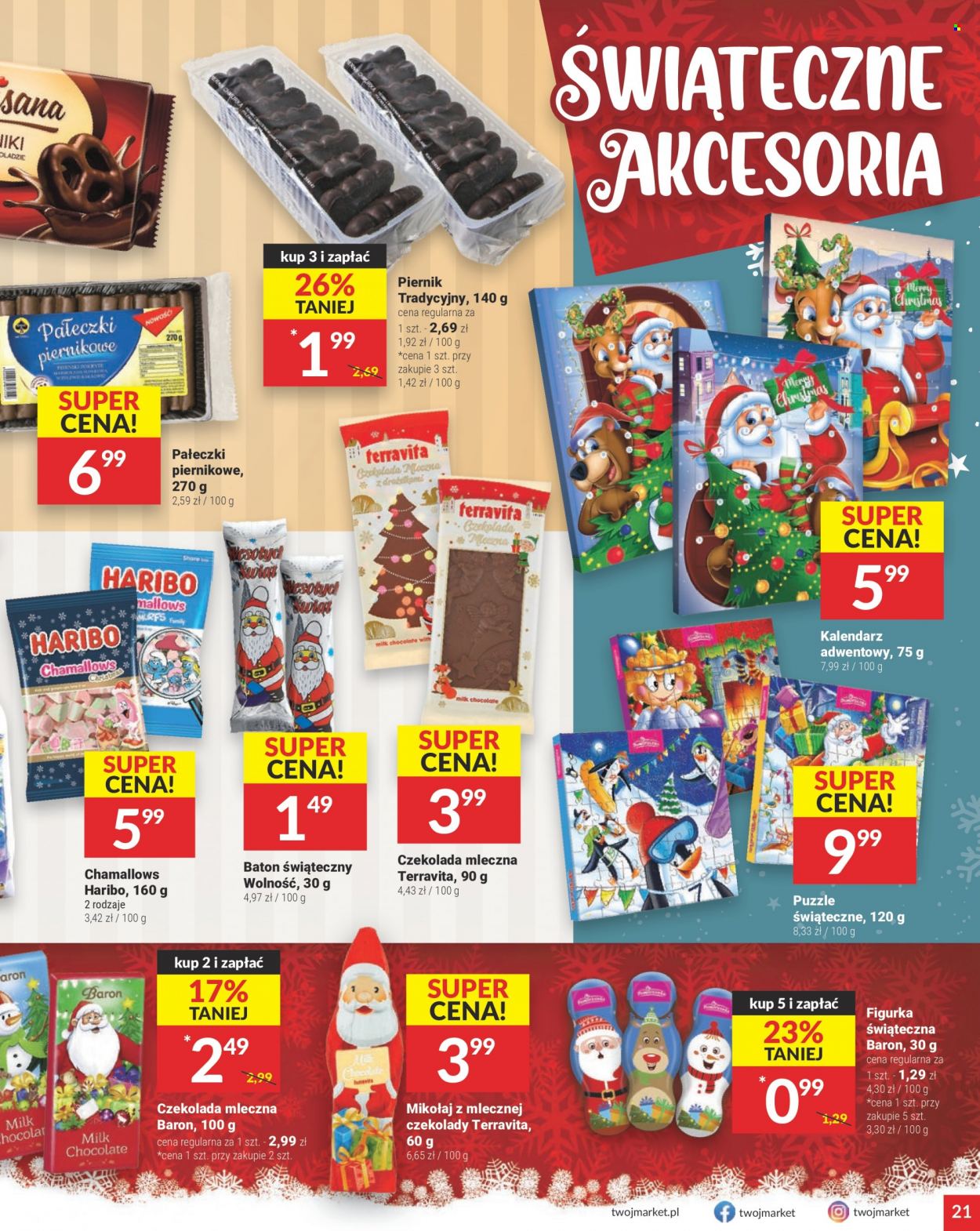 Gazetka Twój Market - 16.11.2022 - 22.11.2022. Strona 21