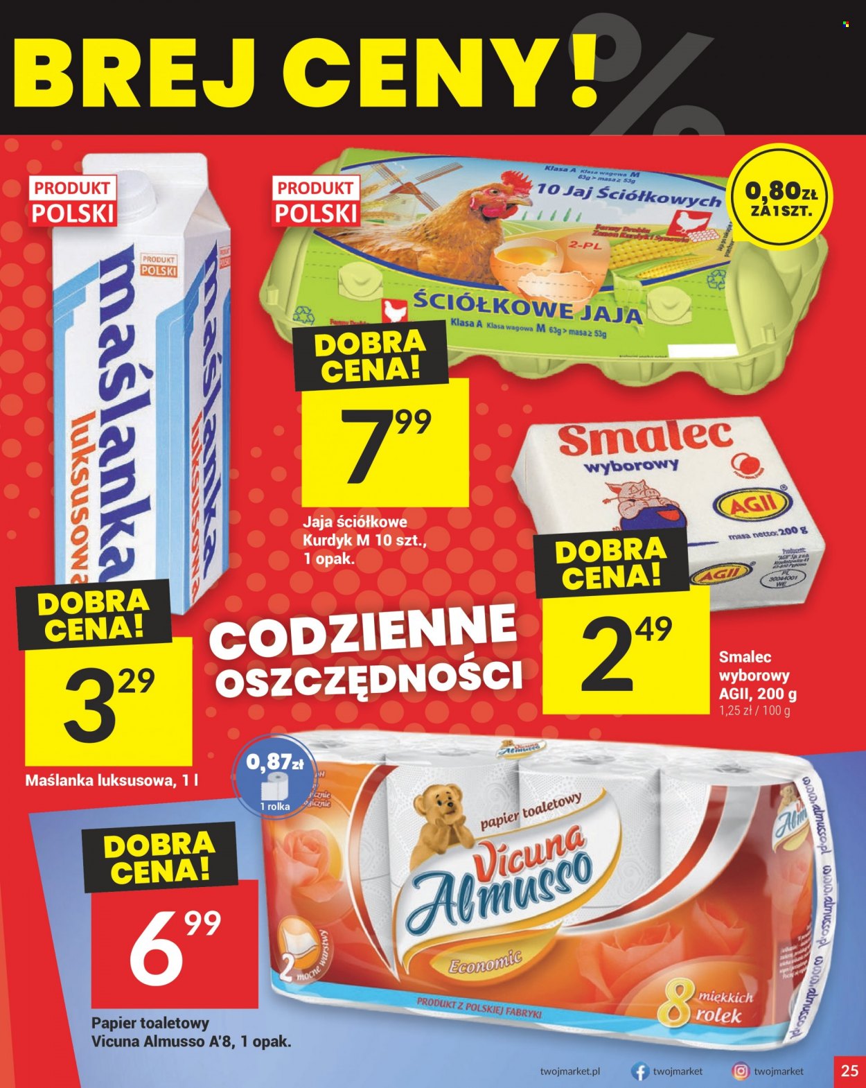 Gazetka Twój Market - 16.11.2022 - 22.11.2022. Strona 25