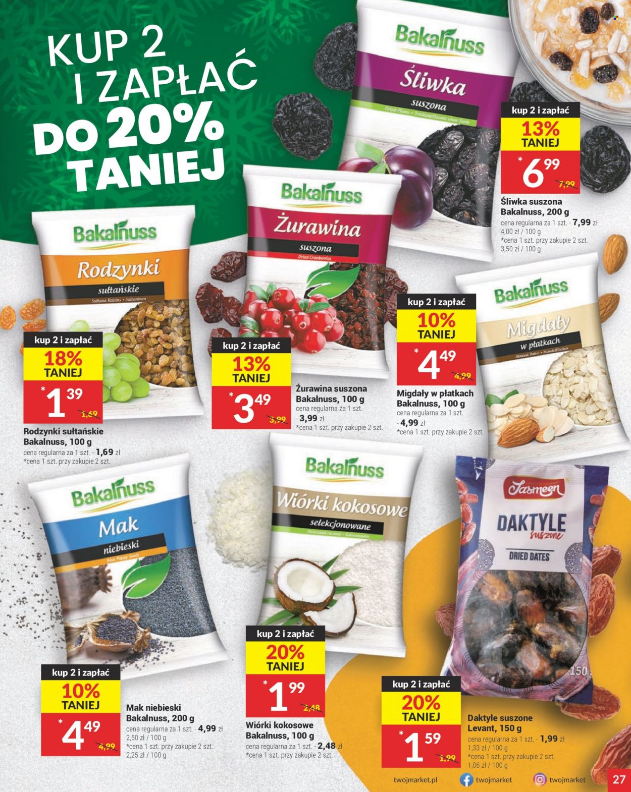 Gazetka Twój Market - 16.11.2022 - 22.11.2022. Strona 27