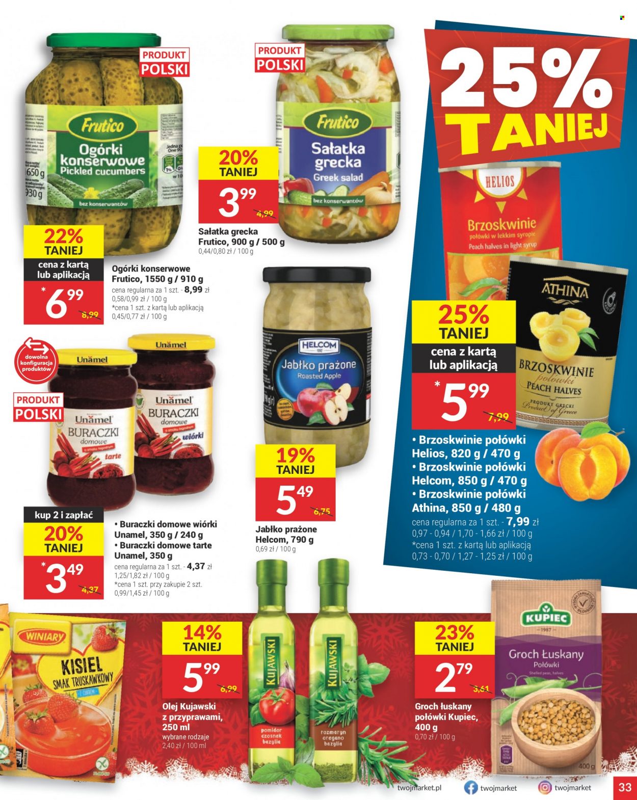 Gazetka Twój Market - 16.11.2022 - 22.11.2022. Strona 33