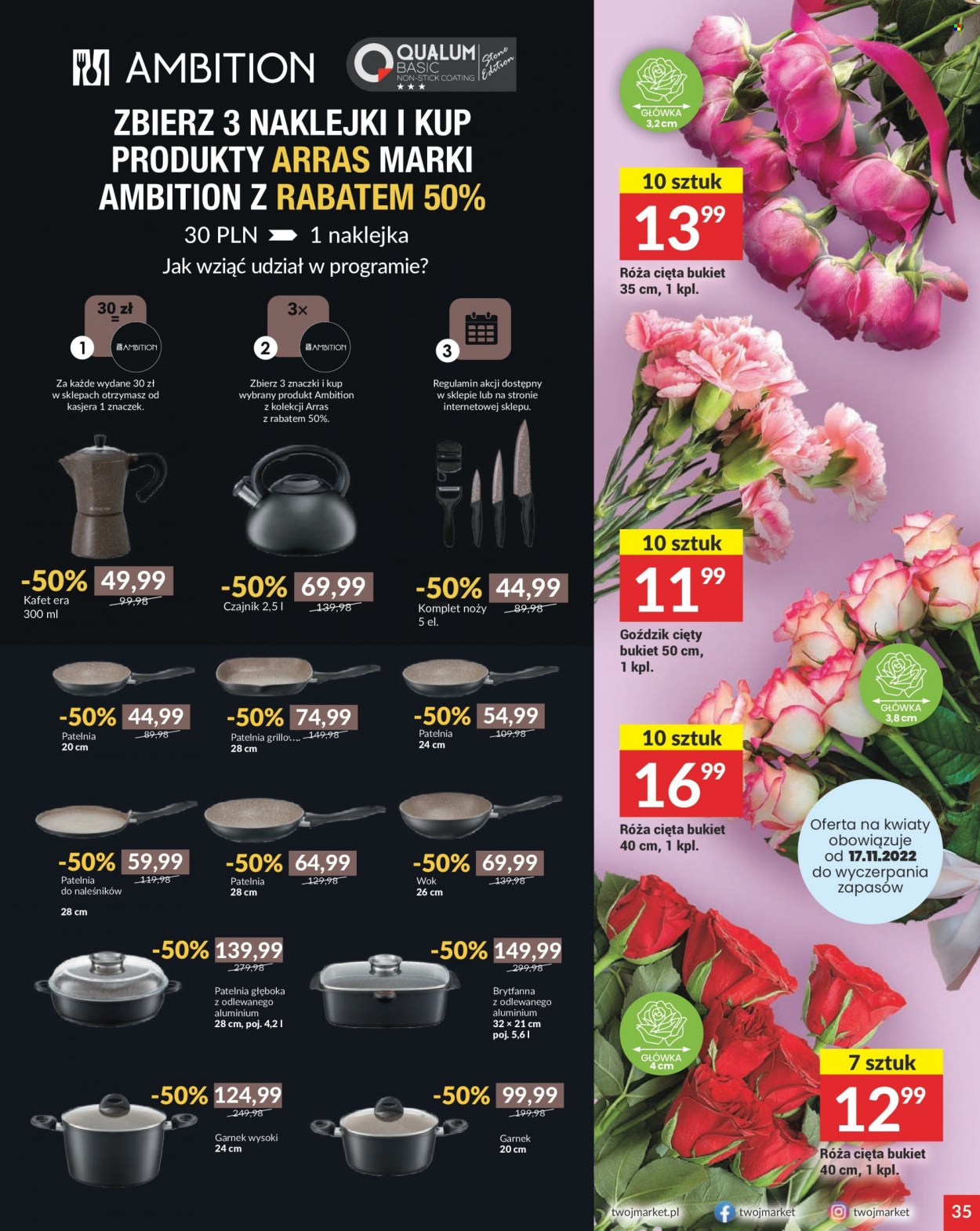Gazetka Twój Market - 16.11.2022 - 22.11.2022. Strona 35