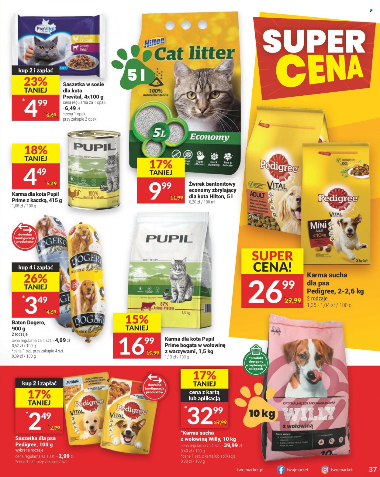 Gazetka Twój Market - 16.11.2022 - 22.11.2022. Strona 37