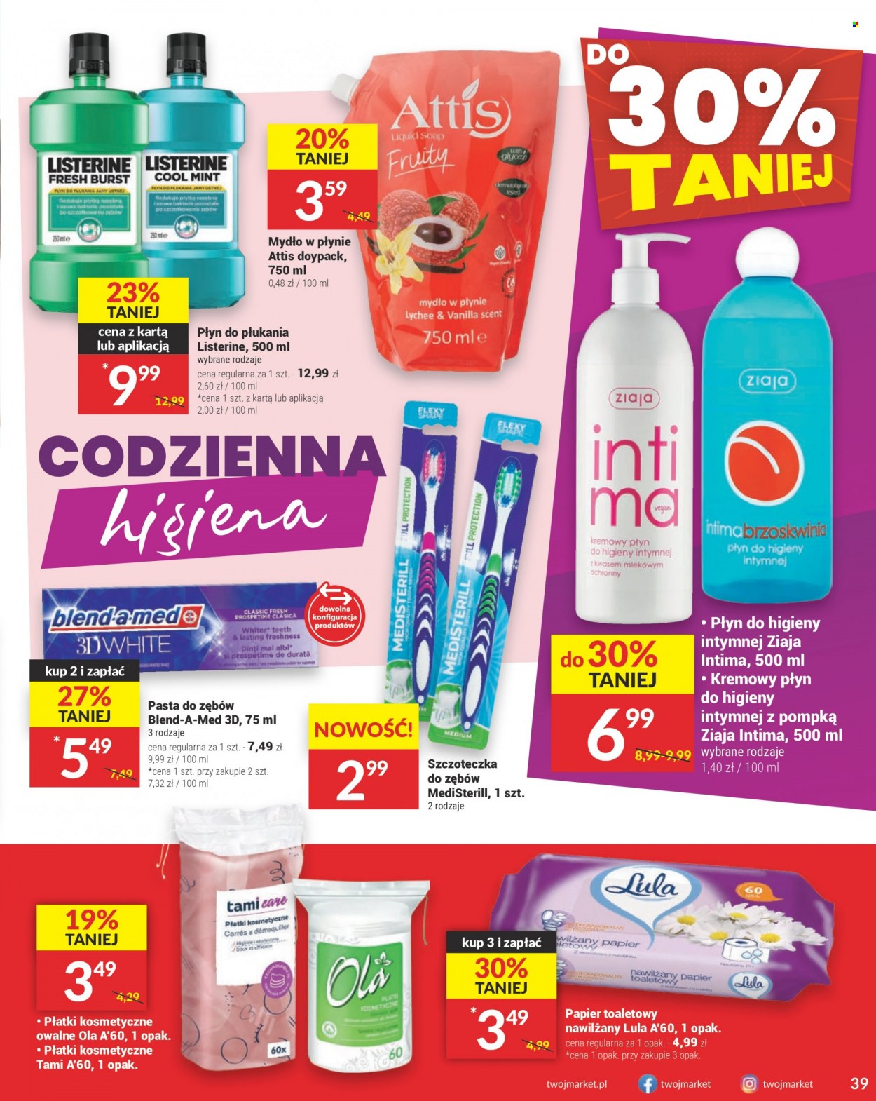 Gazetka Twój Market - 16.11.2022 - 22.11.2022. Strona 39