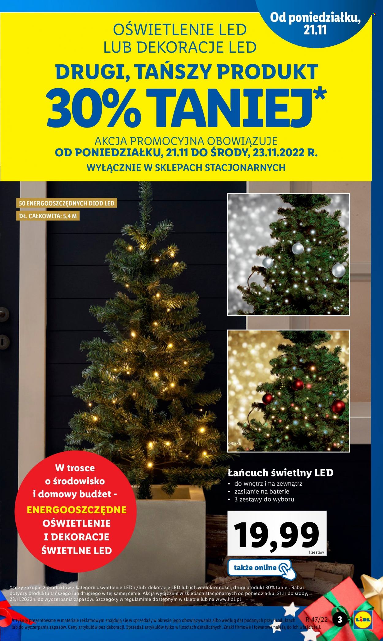 Gazetka Lidl - 21.11.2022 - 26.11.2022. Strona 3