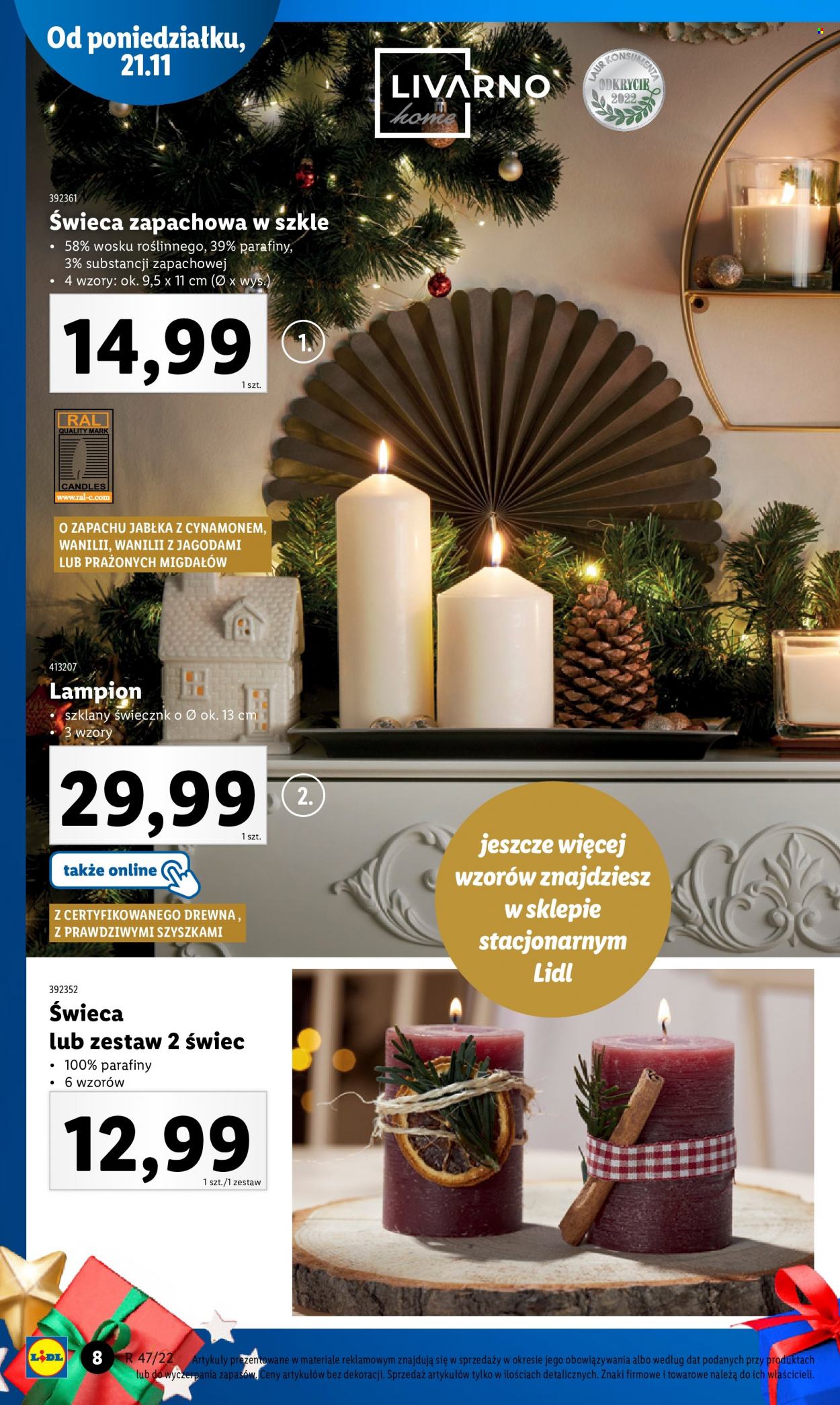 Gazetka Lidl - 21.11.2022 - 26.11.2022. Strona 8