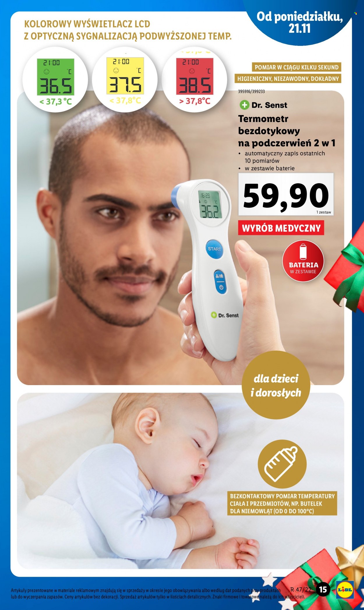 Gazetka Lidl - 21.11.2022 - 26.11.2022. Strona 15