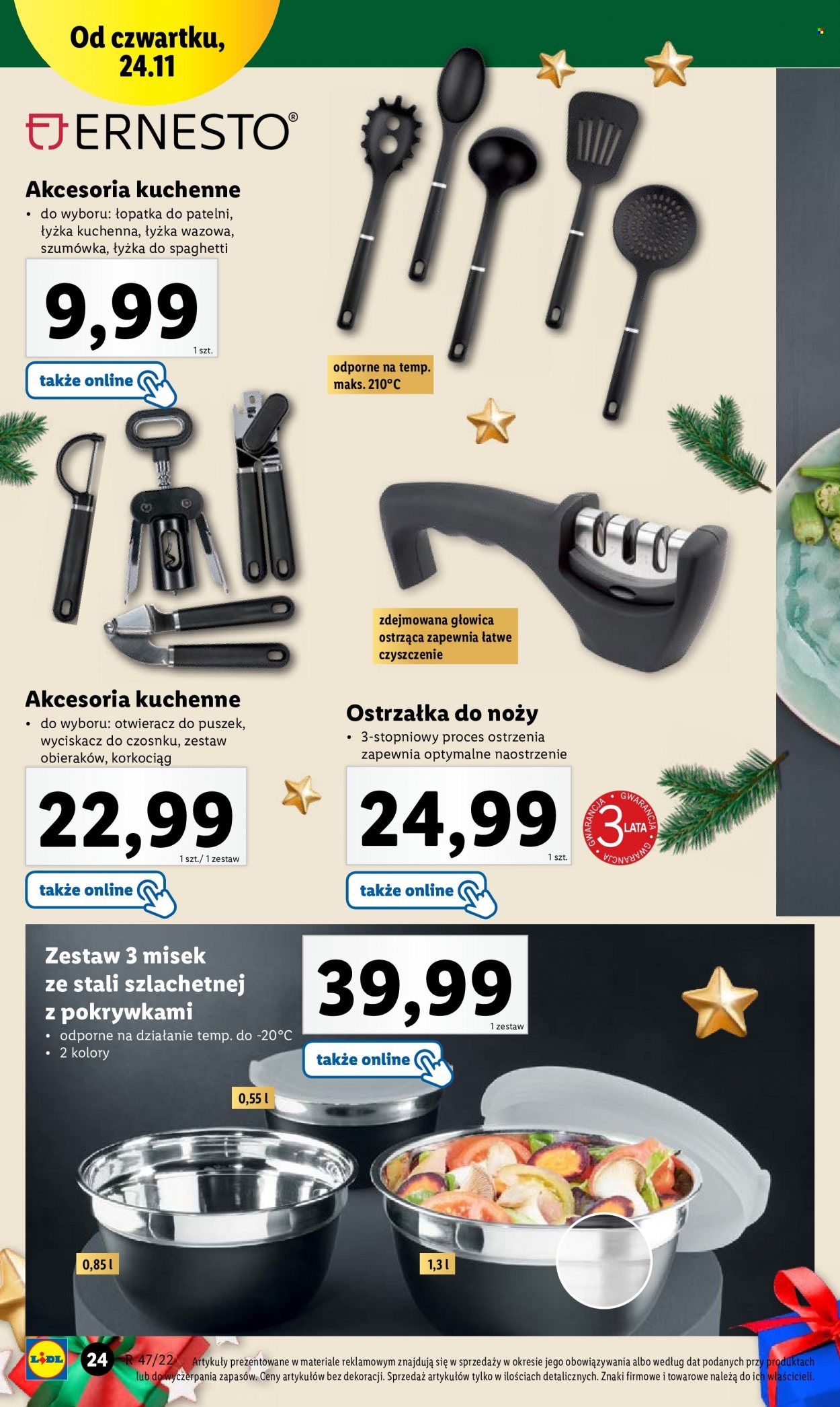 Gazetka Lidl - 21.11.2022 - 26.11.2022. Strona 28