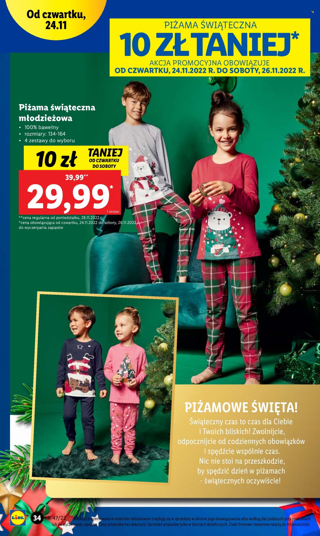Gazetka Lidl - 21.11.2022 - 26.11.2022. Strona 38