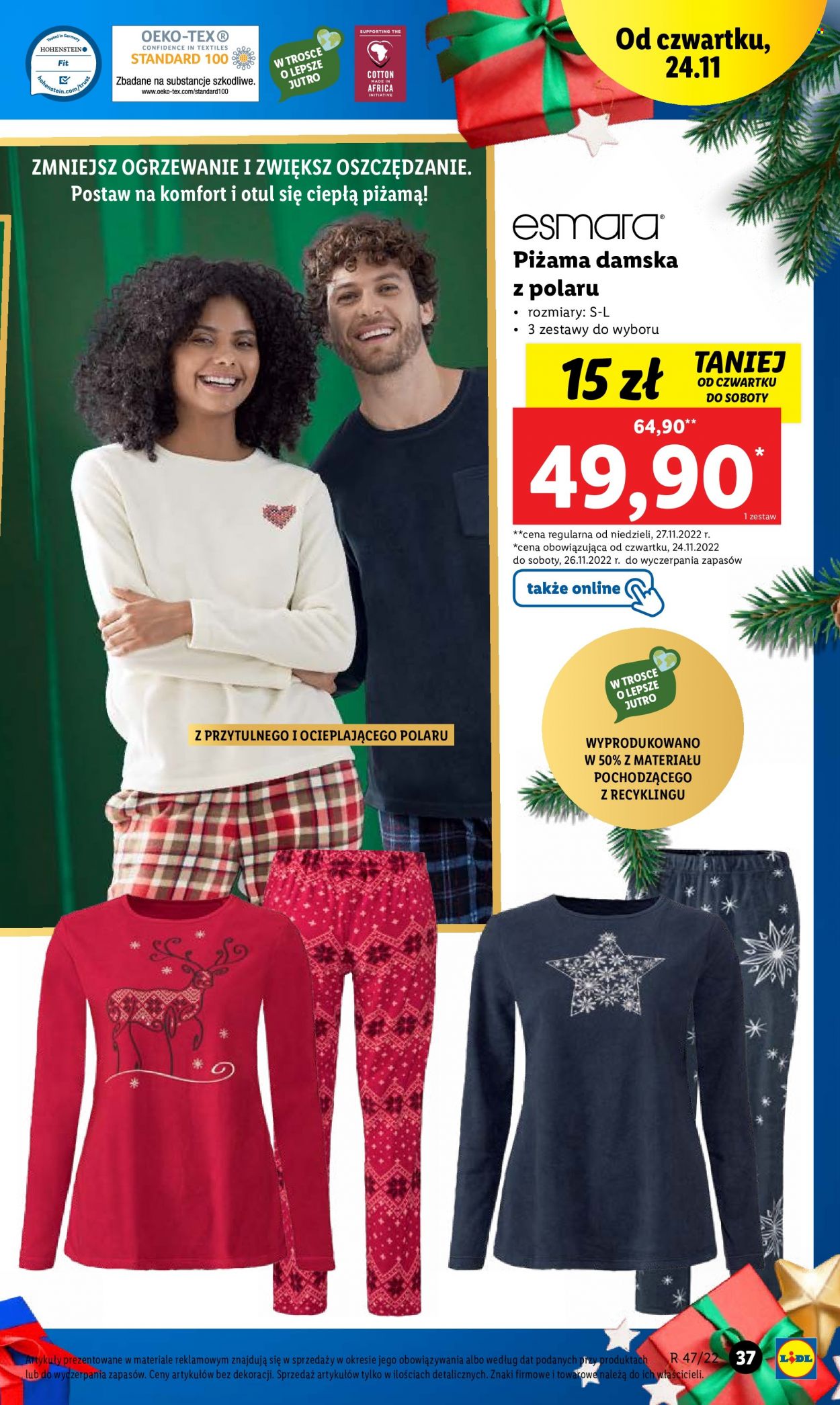 Gazetka Lidl - 21.11.2022 - 26.11.2022. Strona 41