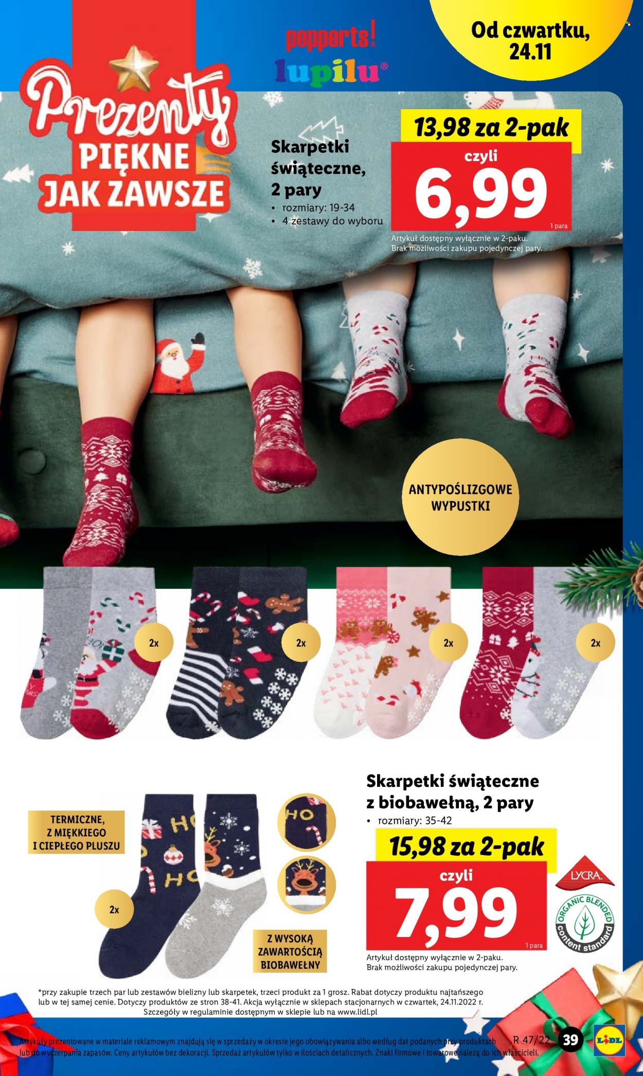 Gazetka Lidl - 21.11.2022 - 26.11.2022. Strona 43