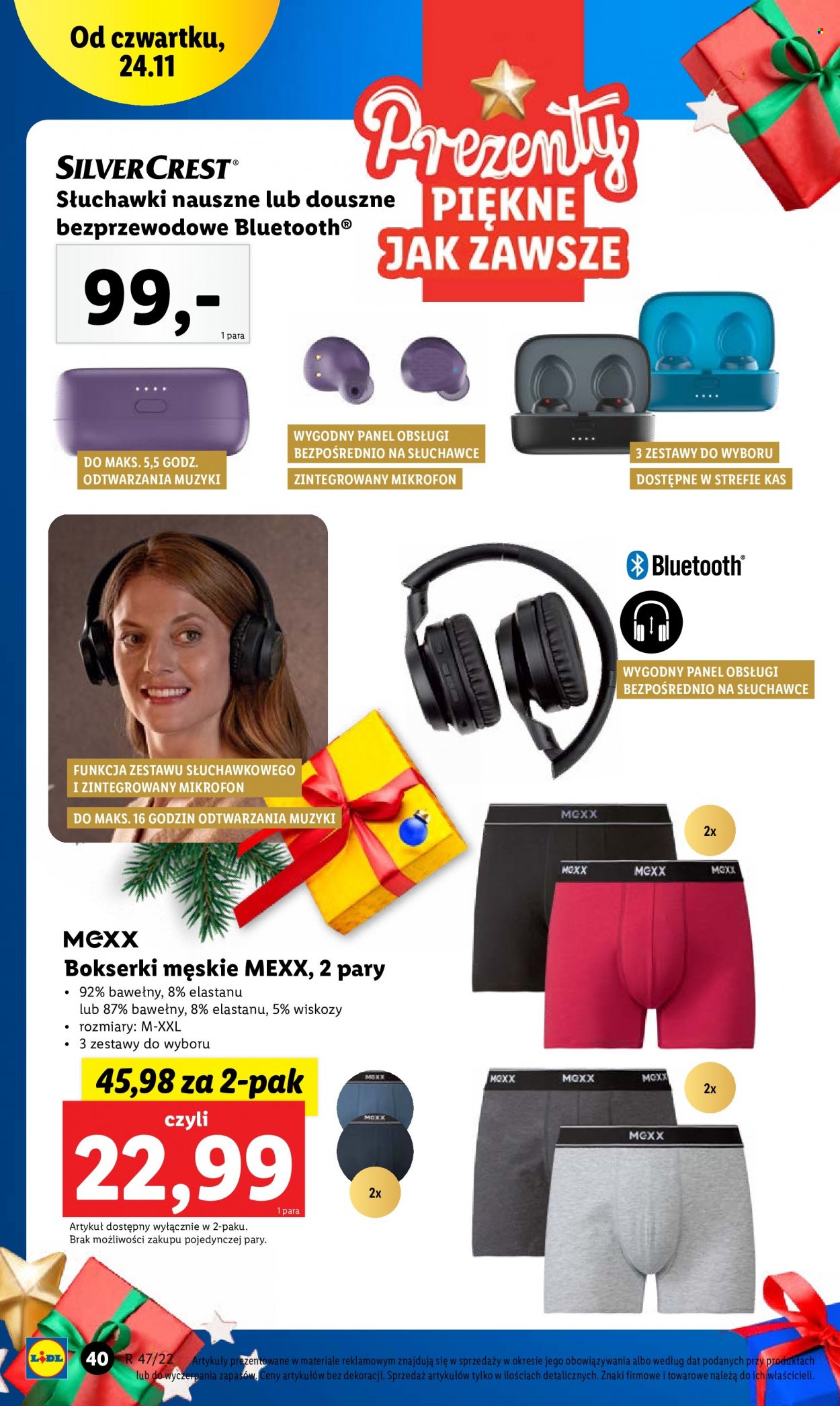 Gazetka Lidl - 21.11.2022 - 26.11.2022. Strona 44