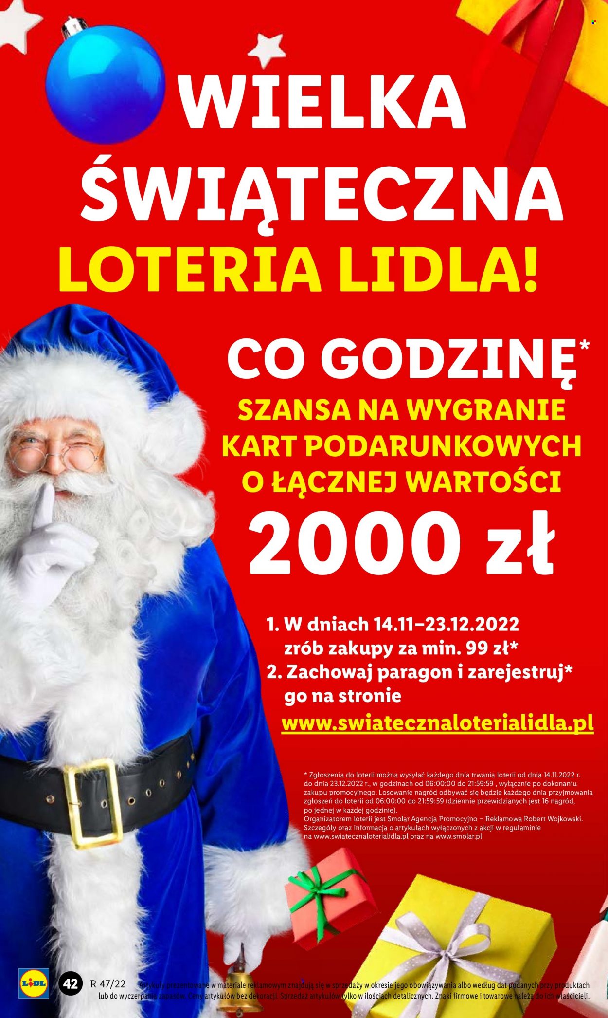 Gazetka Lidl - 21.11.2022 - 26.11.2022. Strona 46