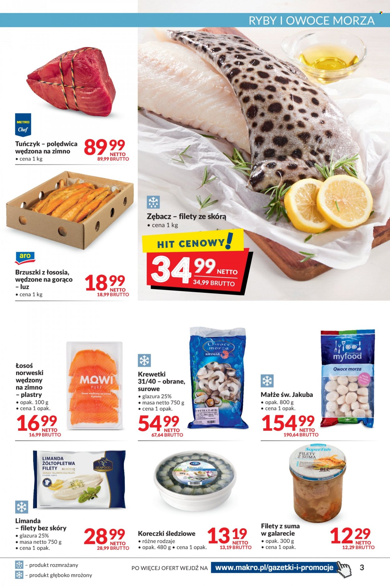Gazetka Makro - 15.11.2022 - 28.11.2022. Strona 3