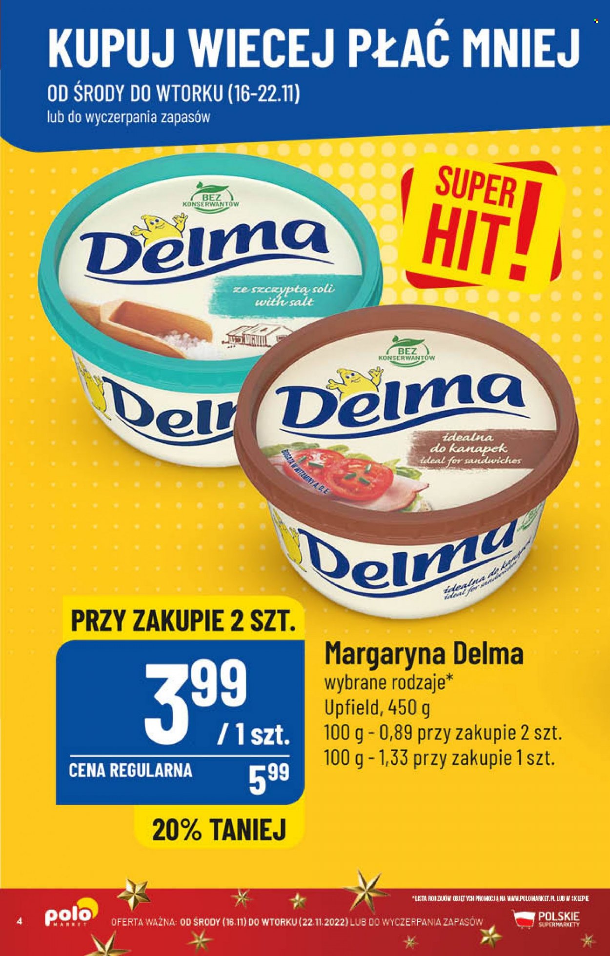 Gazetka Polomarket - 16.11.2022 - 22.11.2022. Strona 4