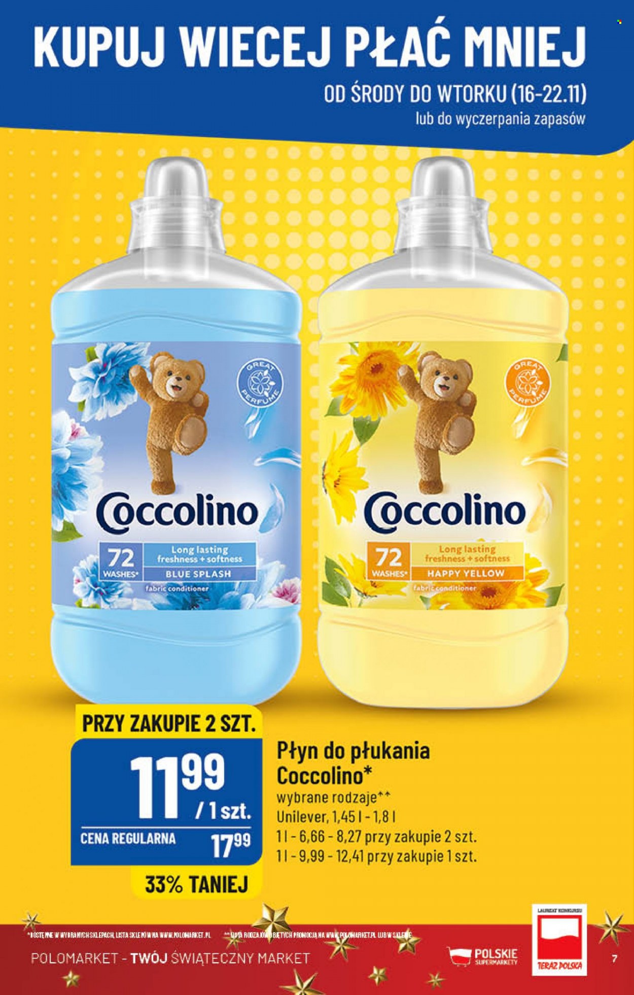 Gazetka Polomarket - 16.11.2022 - 22.11.2022. Strona 7