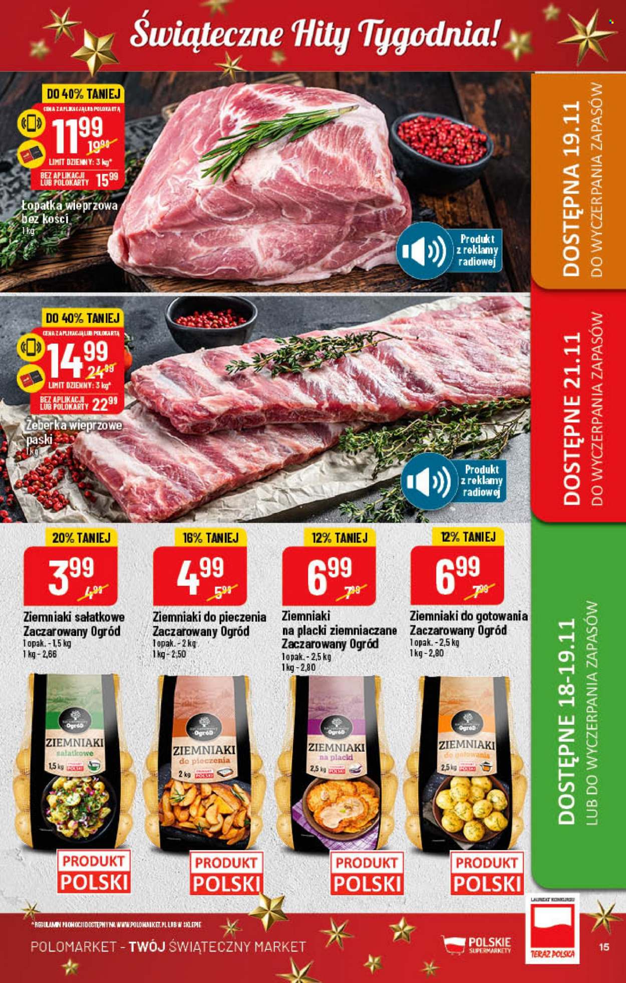 Gazetka Polomarket - 16.11.2022 - 22.11.2022. Strona 15