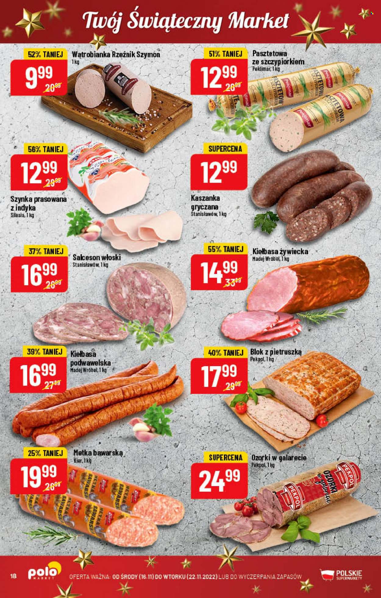Gazetka Polomarket - 16.11.2022 - 22.11.2022. Strona 18