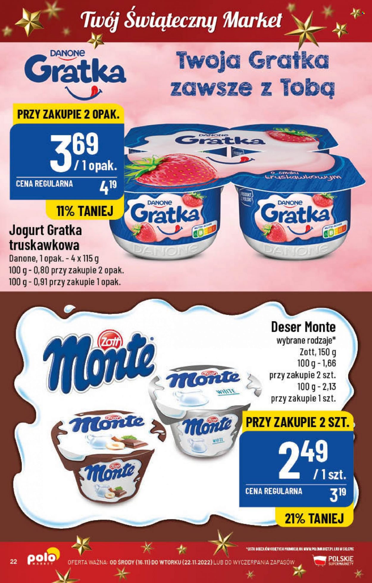 Gazetka Polomarket - 16.11.2022 - 22.11.2022. Strona 22