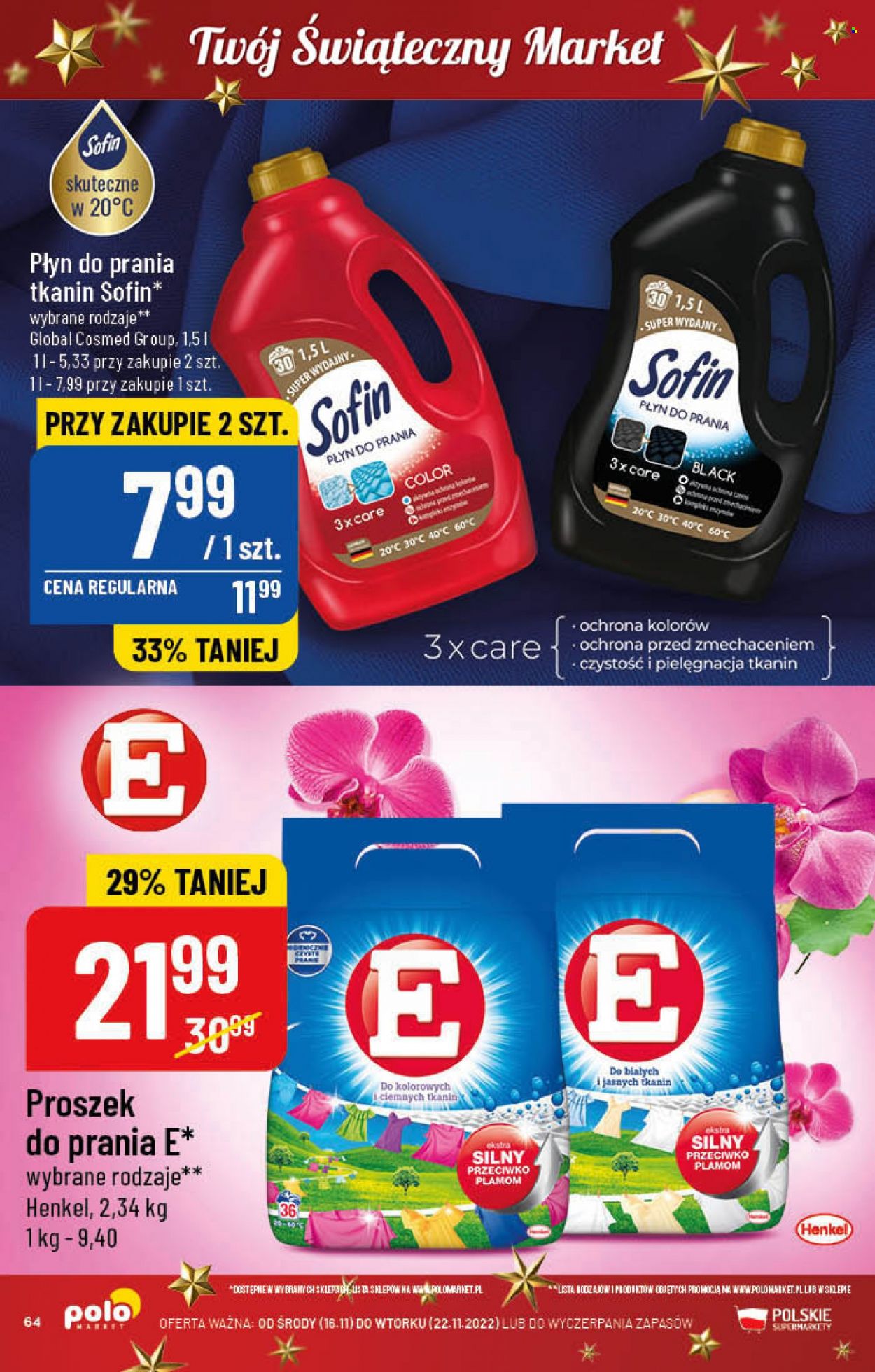 Gazetka Polomarket - 16.11.2022 - 22.11.2022. Strona 64