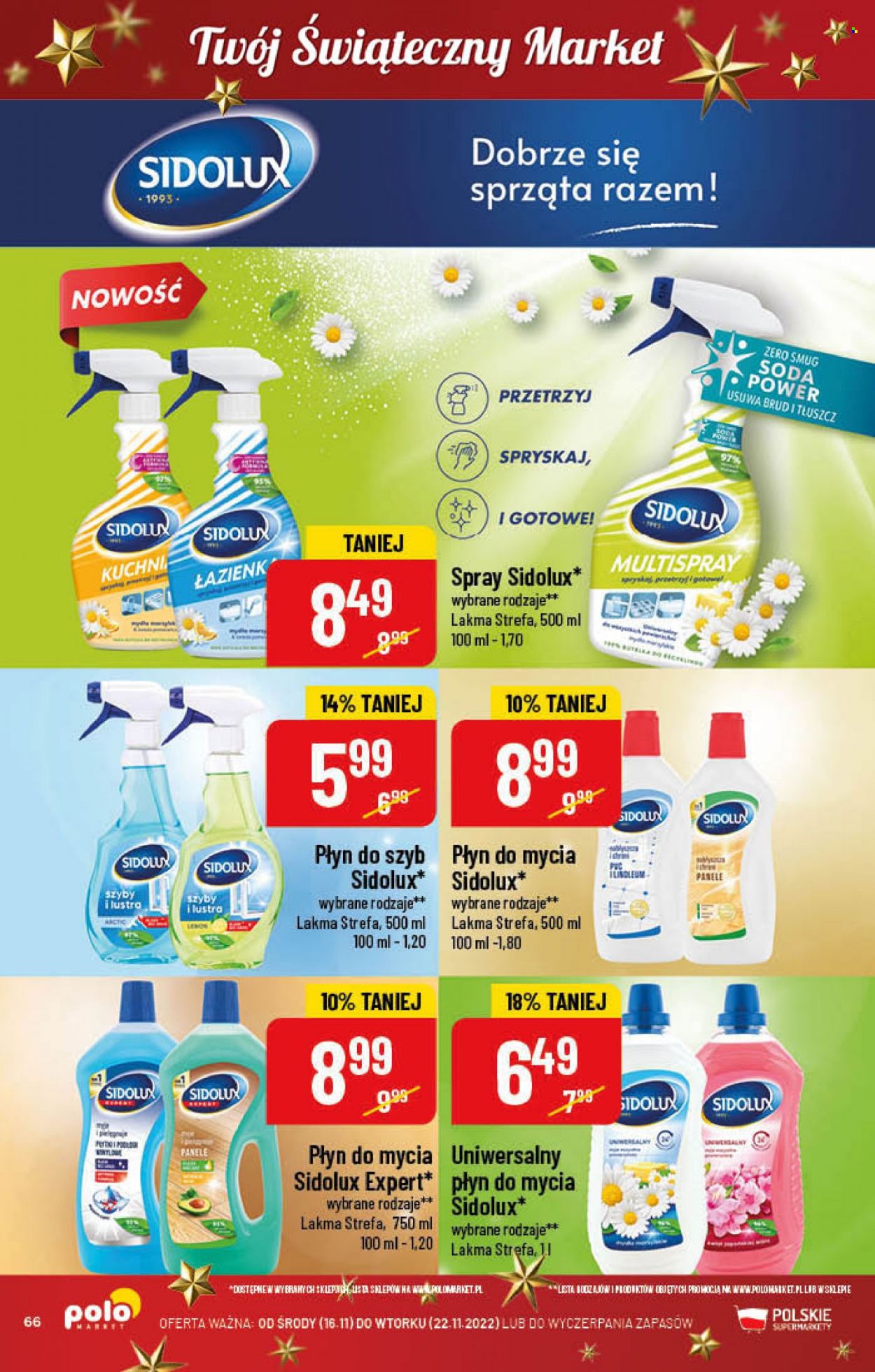 Gazetka Polomarket - 16.11.2022 - 22.11.2022. Strona 66