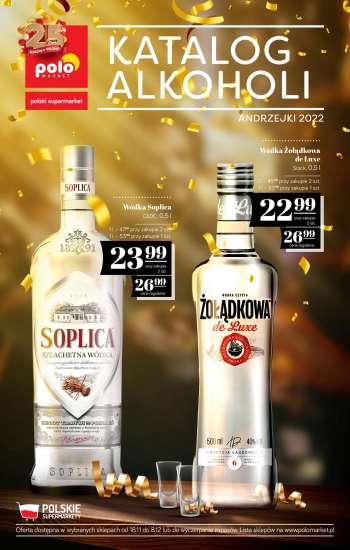 Gazetka Polomarket - 18.11.2022 - 8.12.2022.